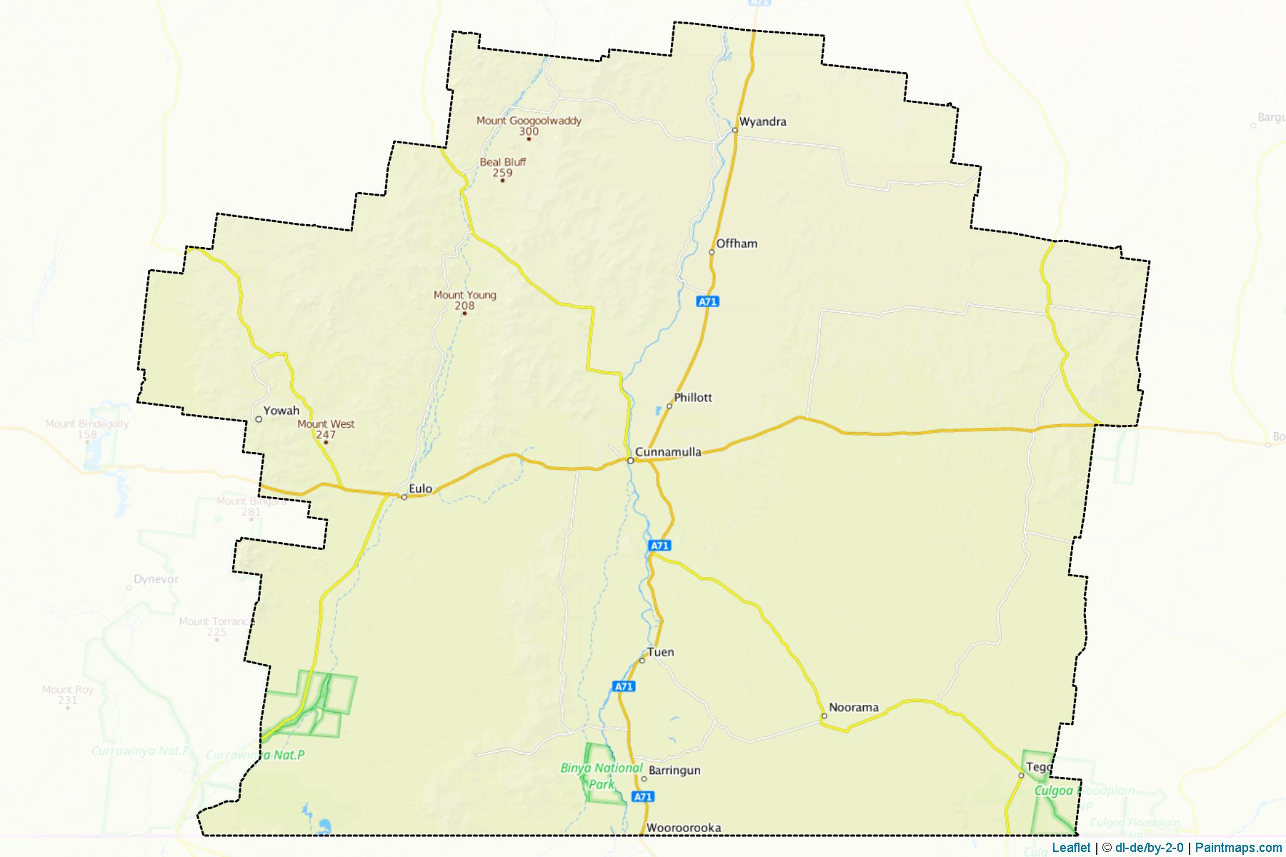 Paroo (Queensland) Map Cropping Samples-1