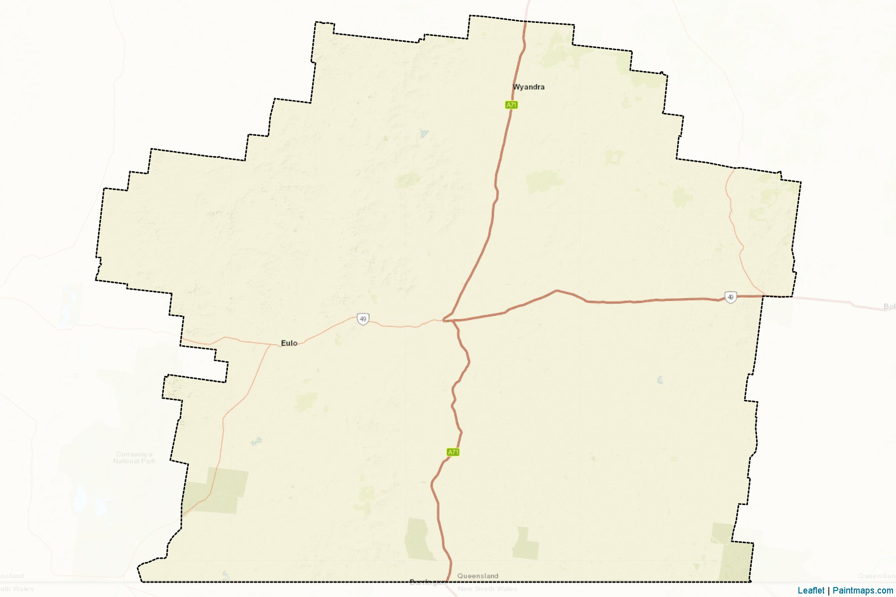 Paroo (Queensland) Map Cropping Samples-2