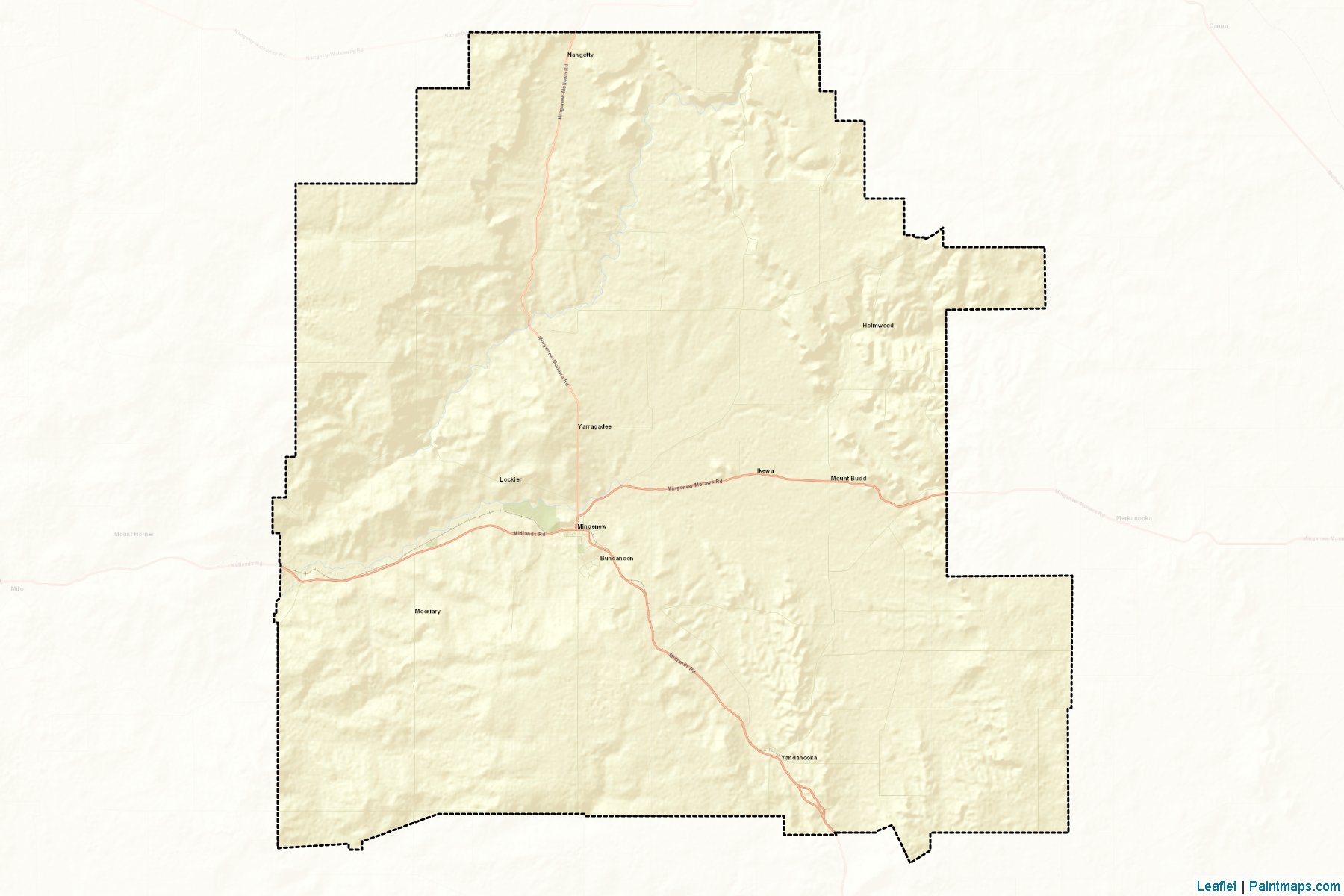 Mingenew (Western Australia) Map Cropping Samples-2