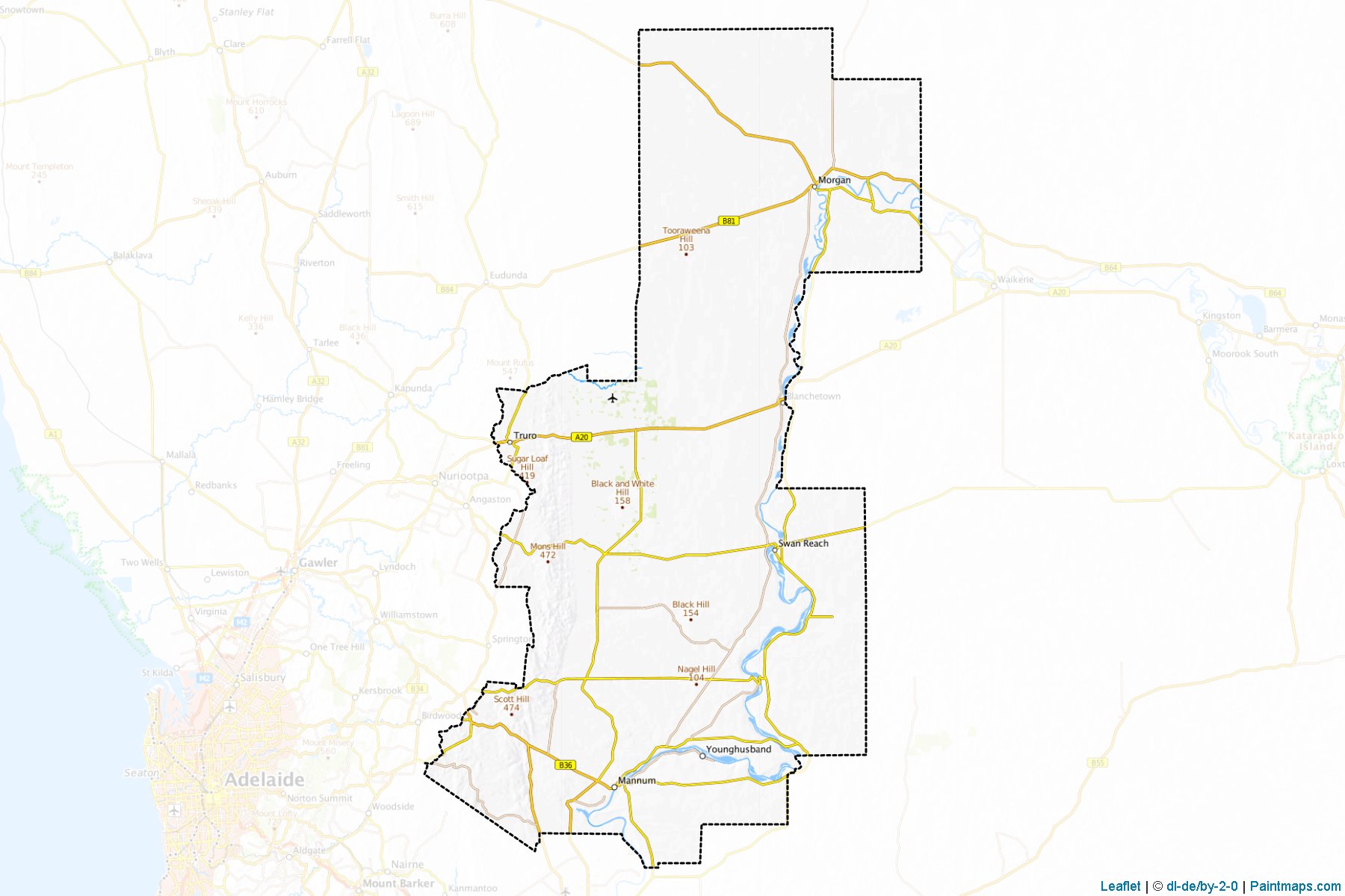 Muestras de recorte de mapas Mid Murray (South Australia)-1