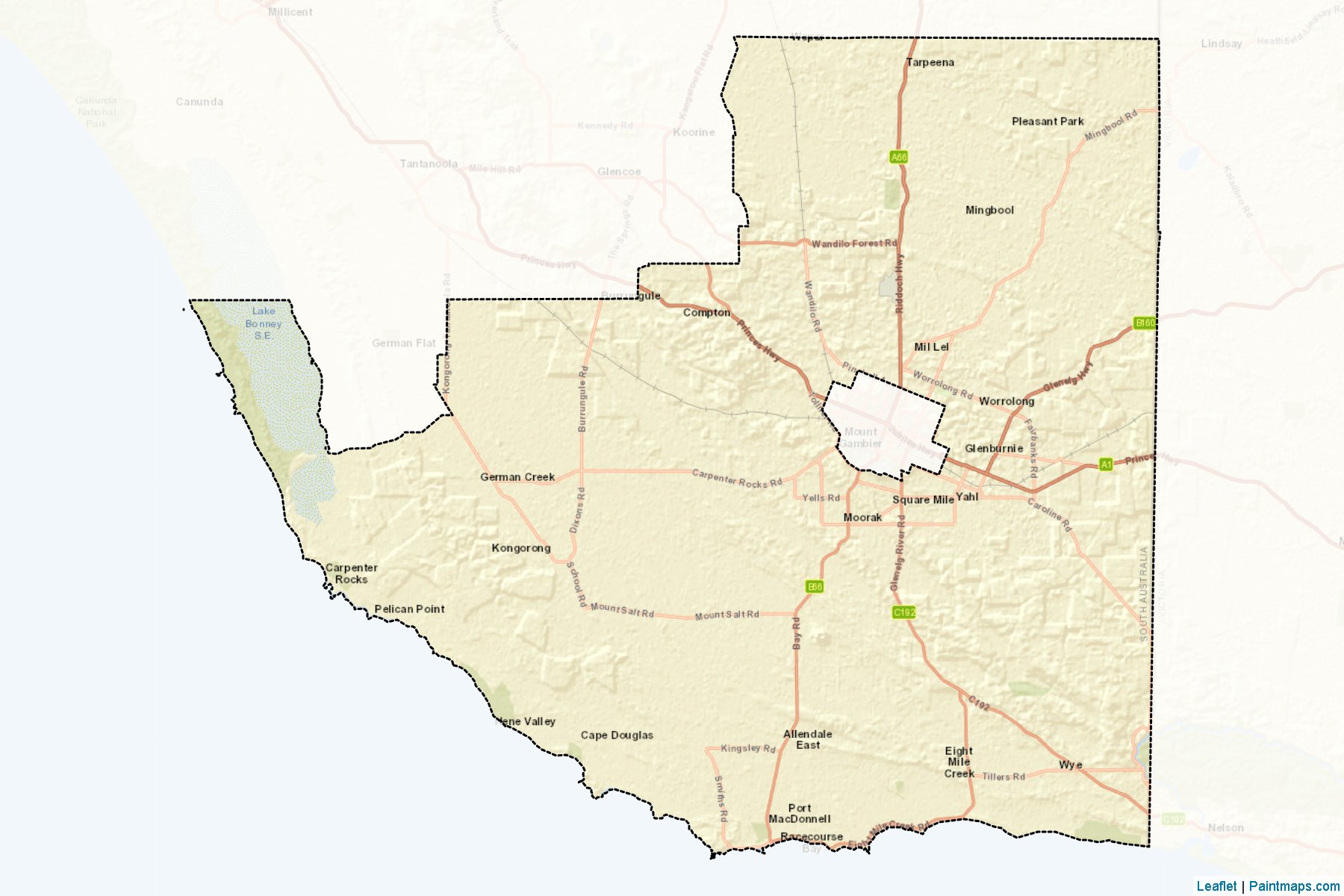 Grant (South Australia) Map Cropping Samples-2