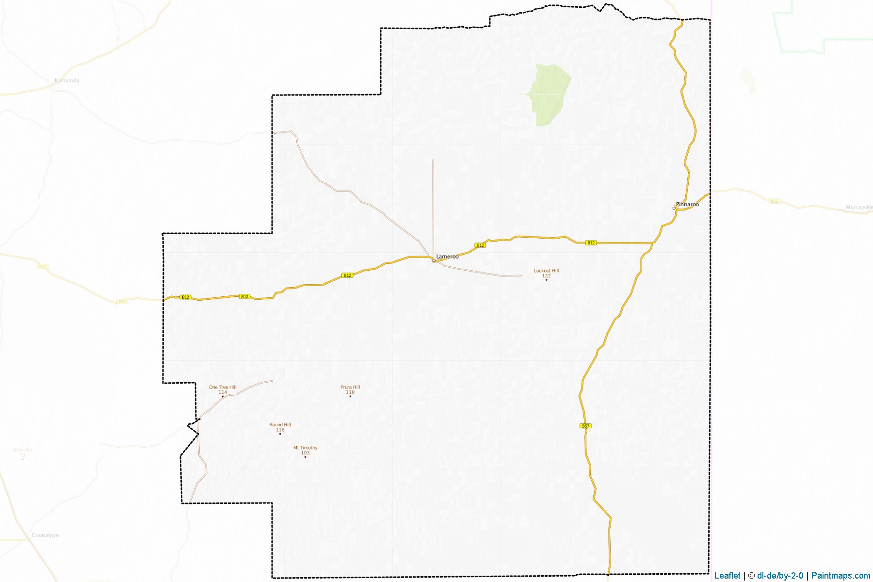 Southern Mallee (South Australia) Map Cropping Samples-1