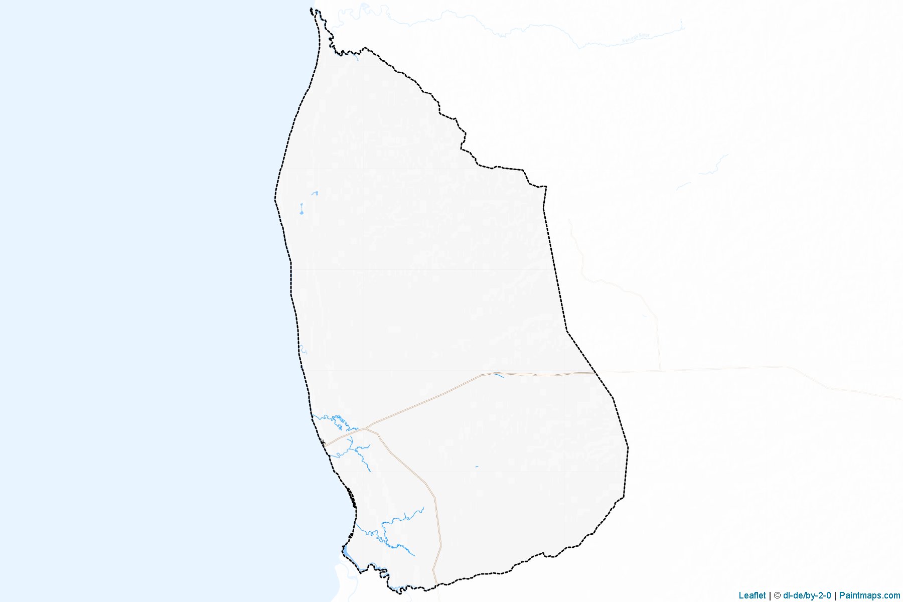 Pormpuraaw (Queensland) Map Cropping Samples-1