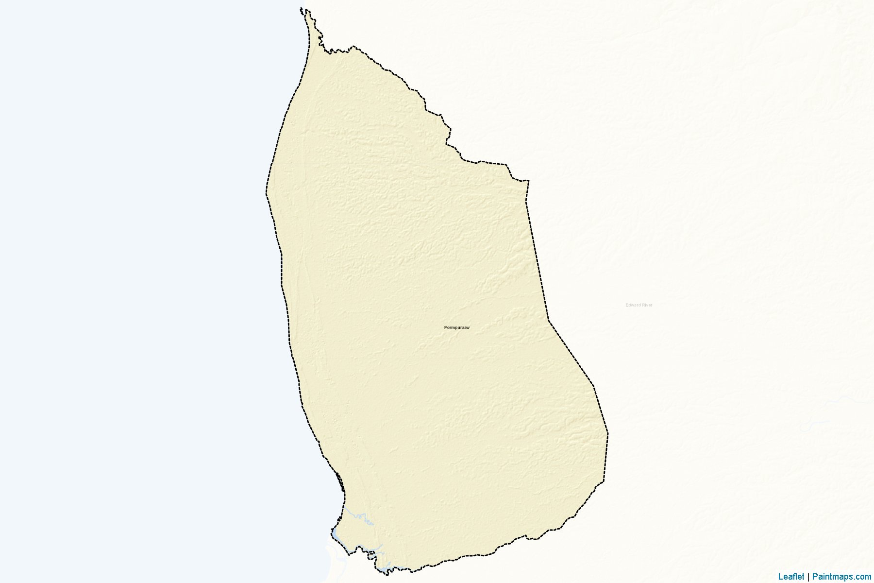 Pormpuraaw (Queensland) Map Cropping Samples-2