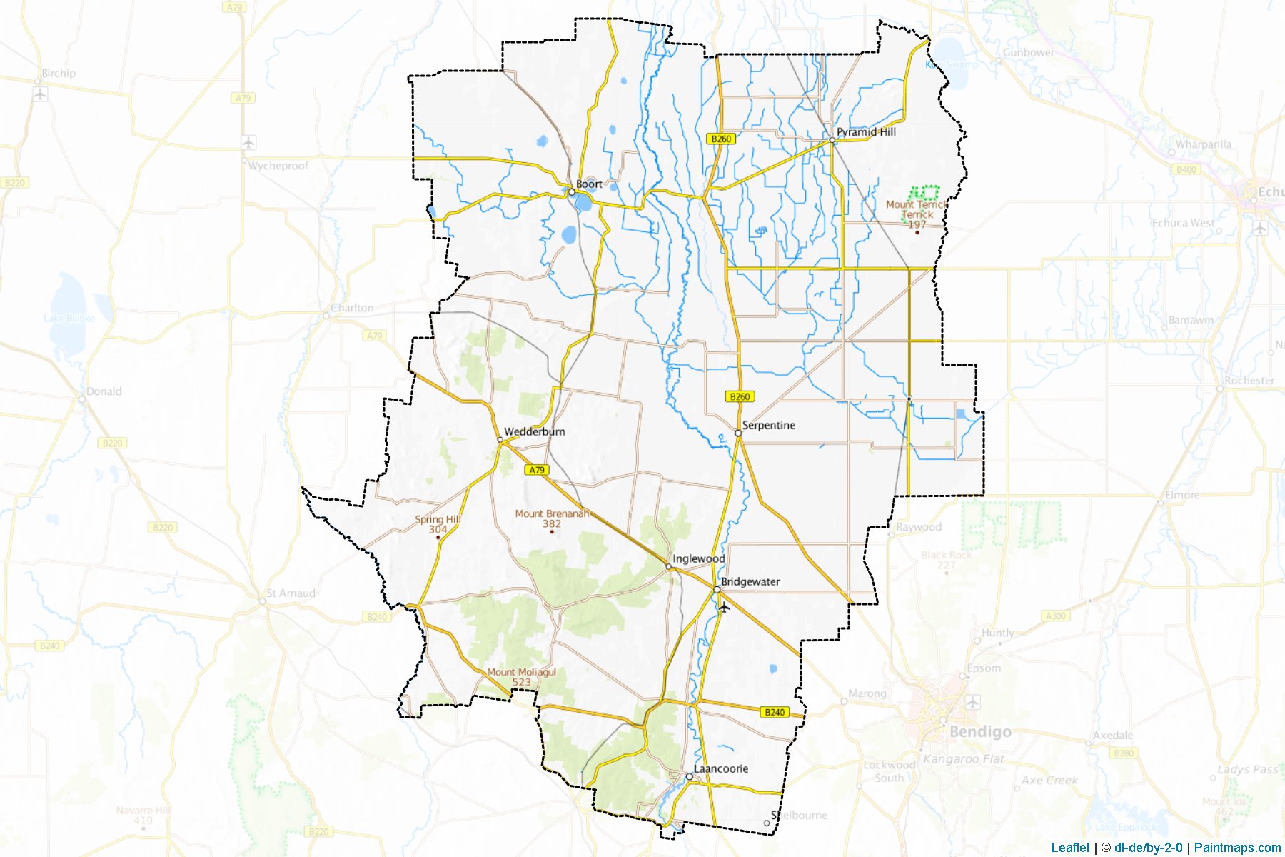 Loddon (Victoria) Map Cropping Samples-1