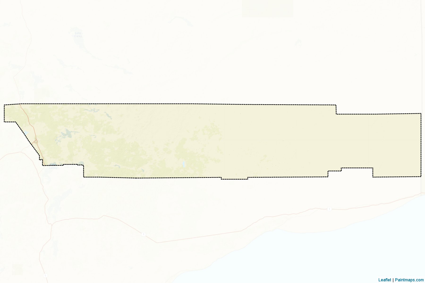 Kalgoorlie/Boulder (Western Australia) Map Cropping Samples-2