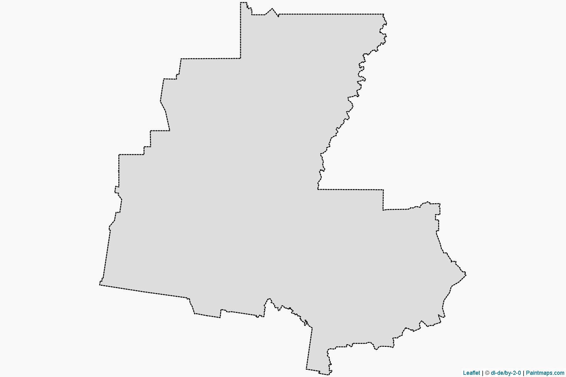 Greater Bendigo (Victoria) Map Cropping Samples-1