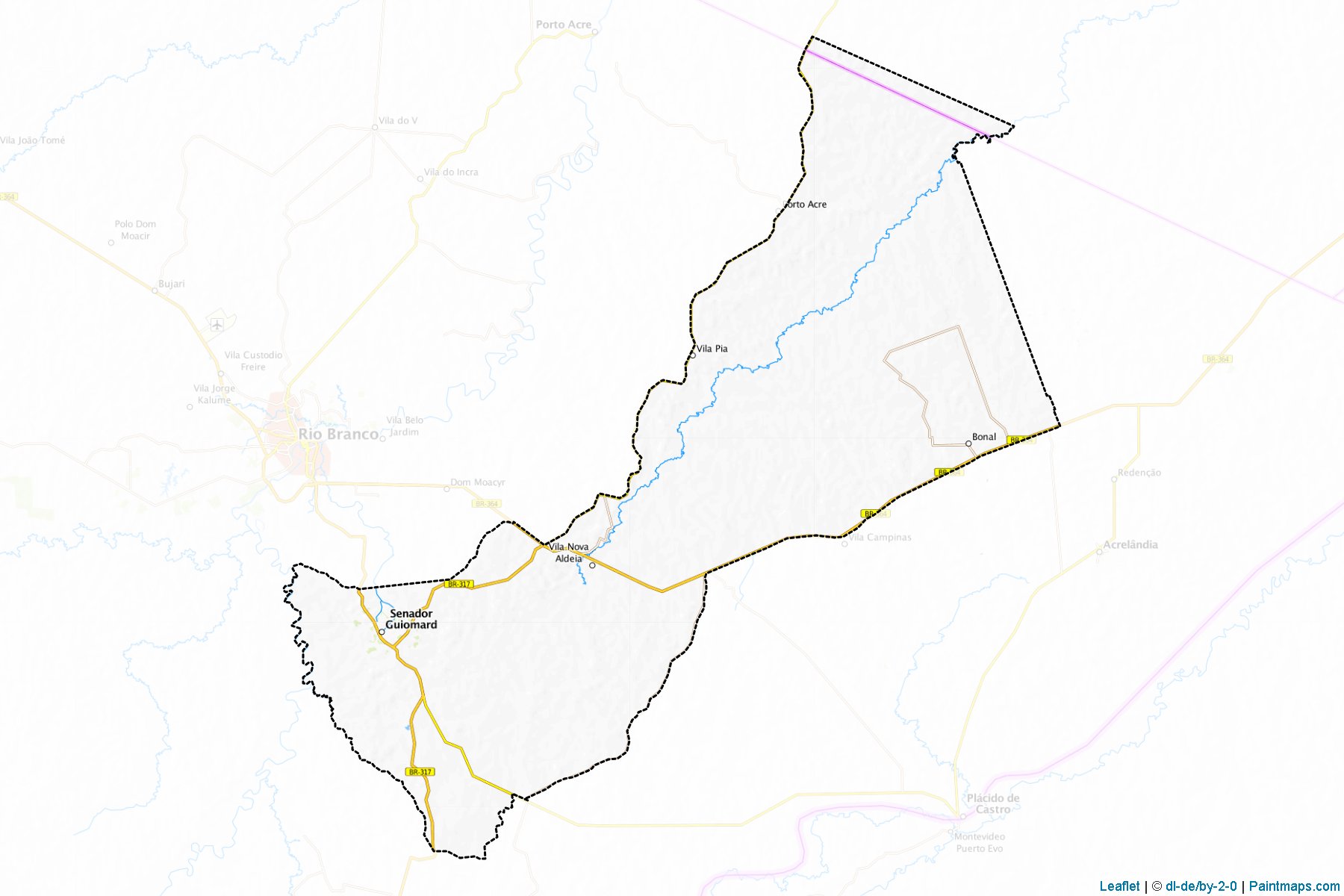 Senador Guiomard (Acre) Map Cropping Samples-1