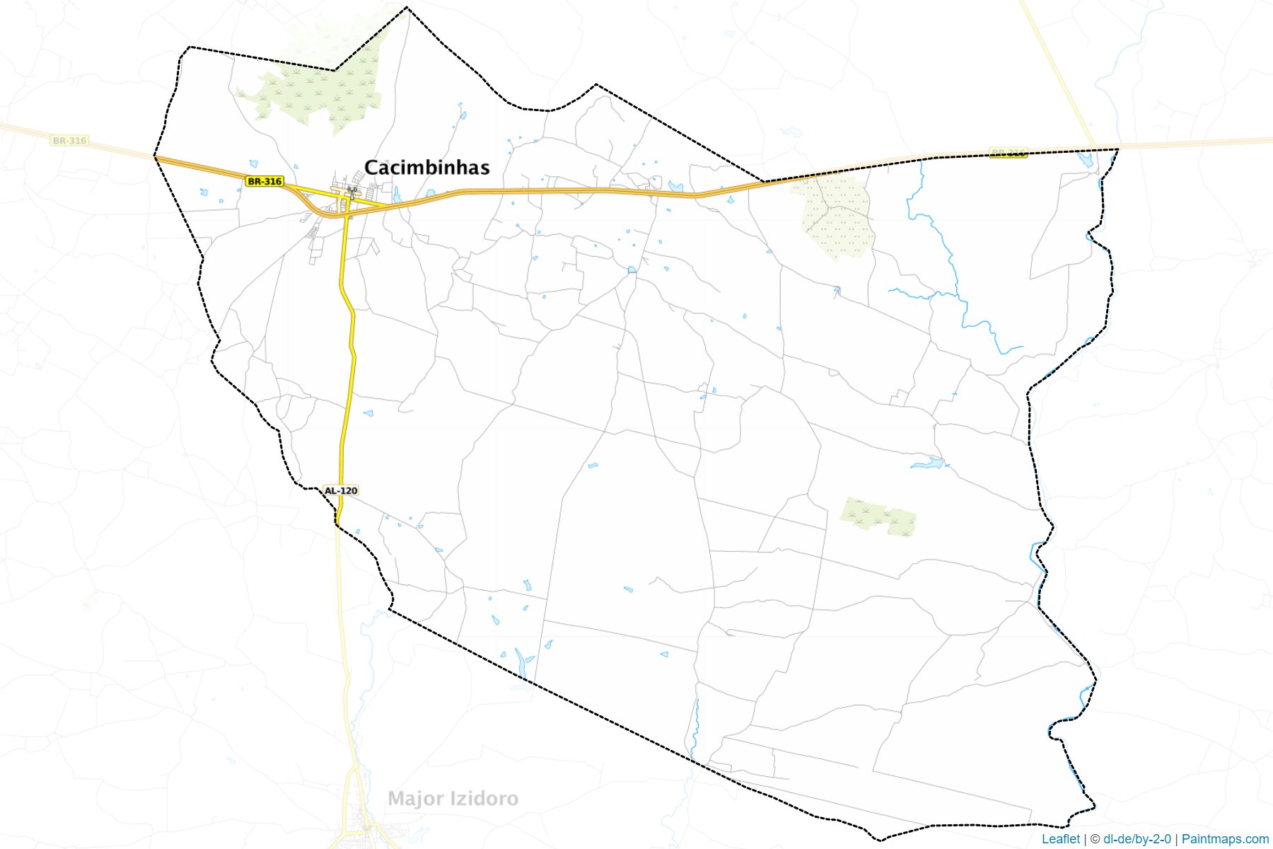 Cacimbinhas (Alagoas) Map Cropping Samples-1