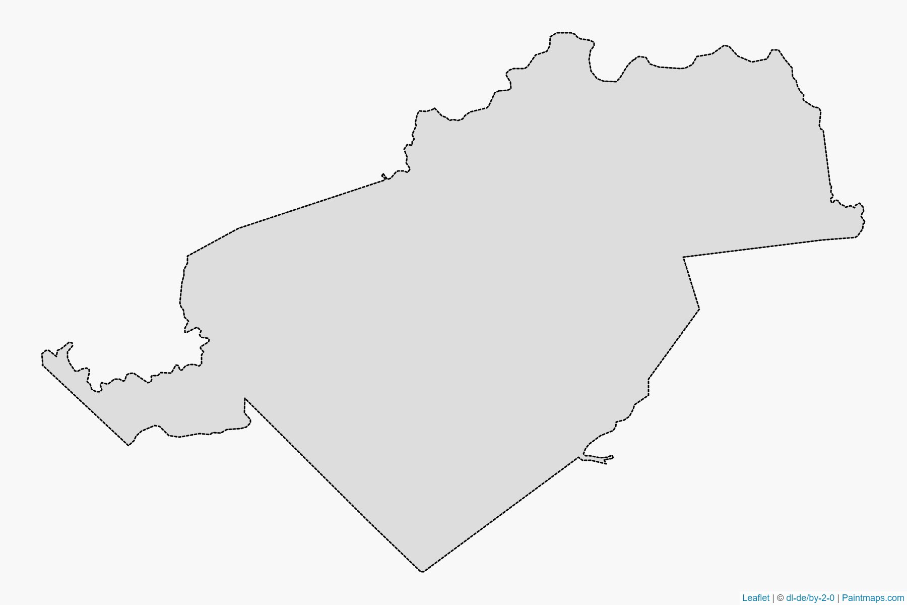 Muestras de recorte de mapas Quebrangulo (Alagoas)-1