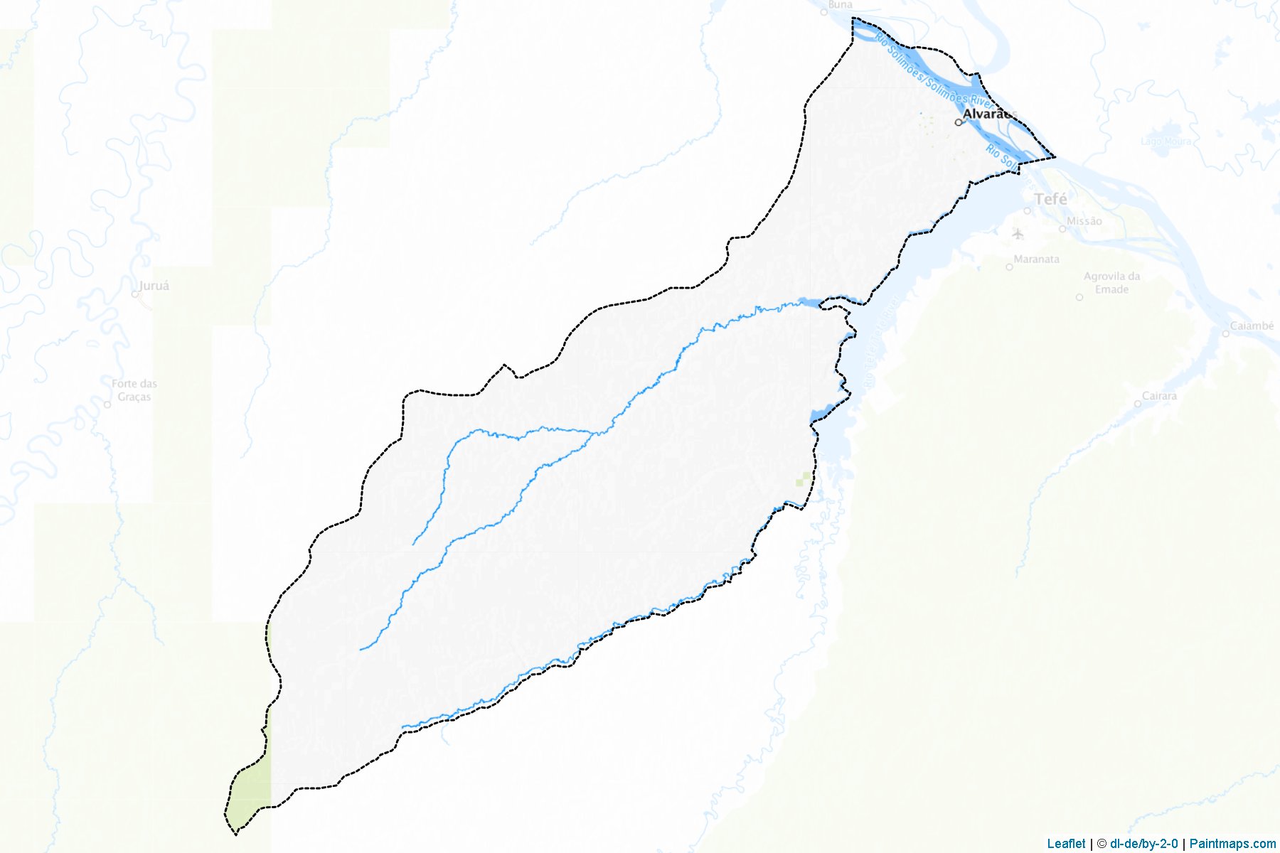 Alvaraes (Amazonas) Map Cropping Samples-1