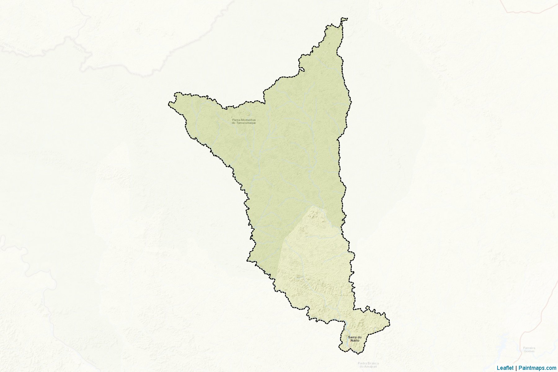 Serra do Navio (Amapa) Map Cropping Samples-2