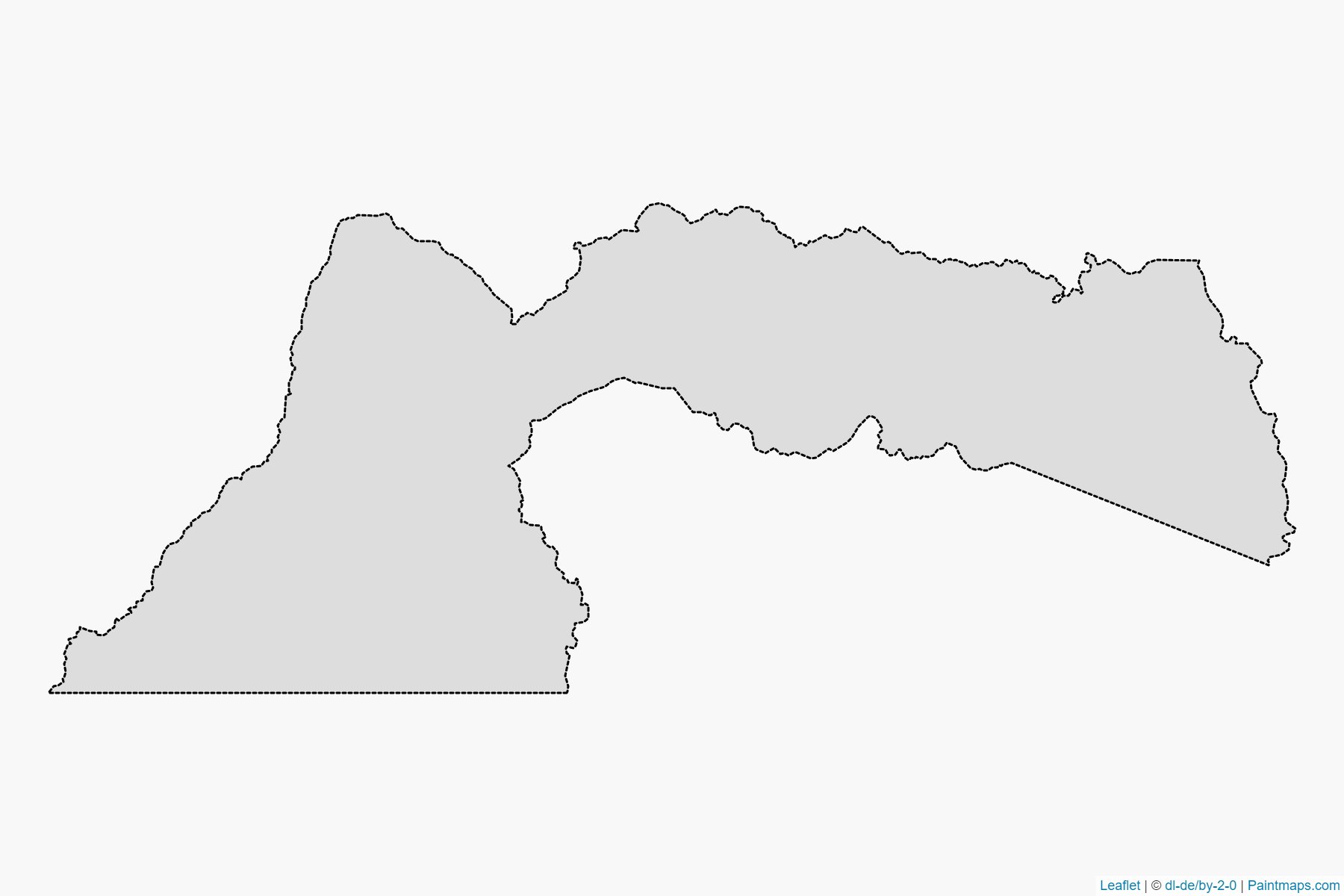 Muestras de recorte de mapas Pracuuba (Amapa)-1