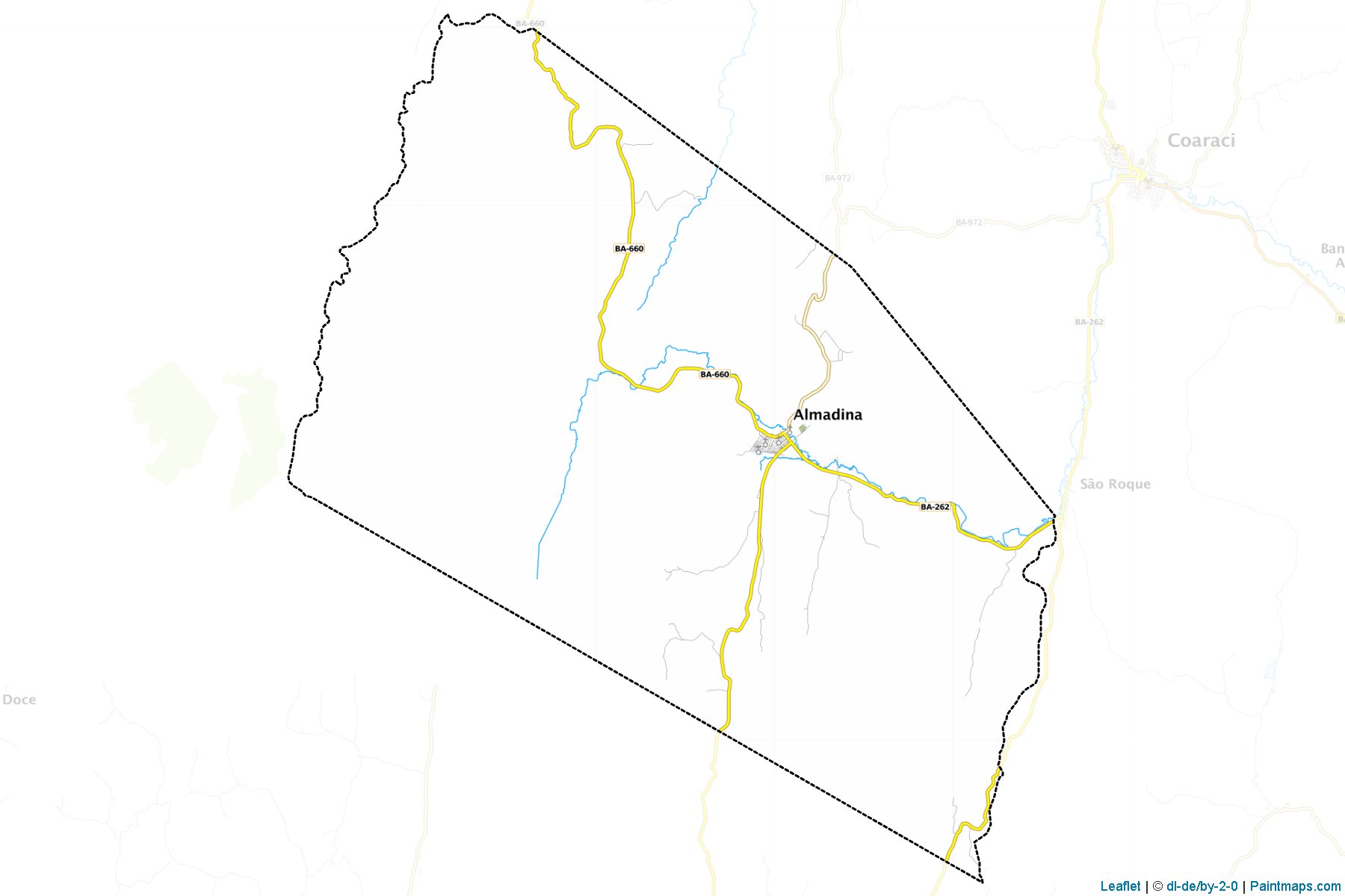 Muestras de recorte de mapas Almadina (Bahia)-1