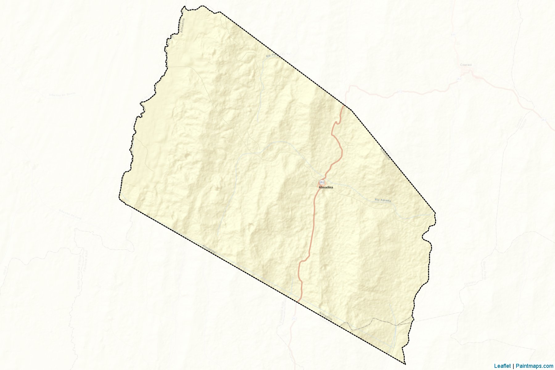 Muestras de recorte de mapas Almadina (Bahia)-2