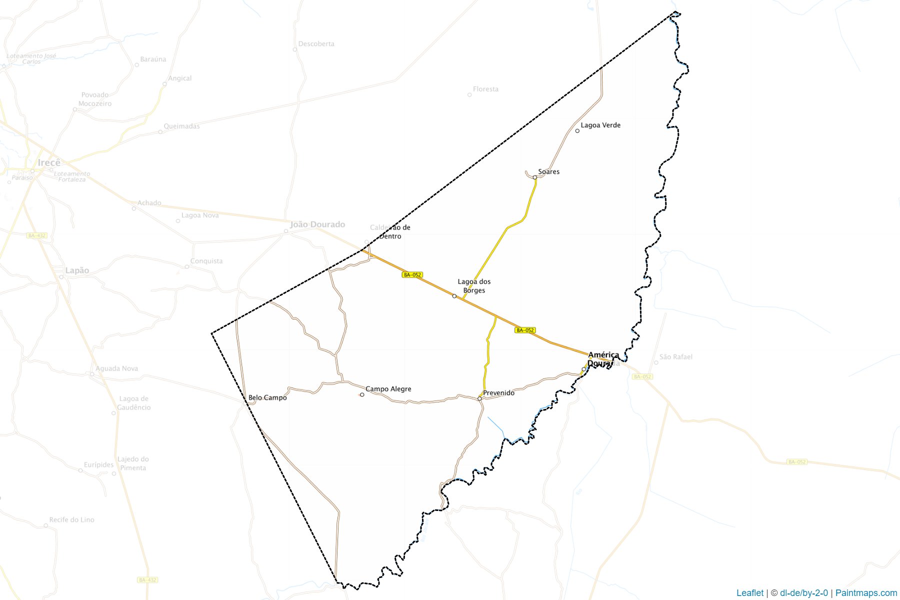 Muestras de recorte de mapas America Dourada (Bahia)-1