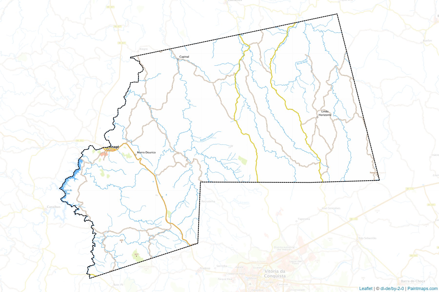 Muestras de recorte de mapas Anage (Bahia)-1