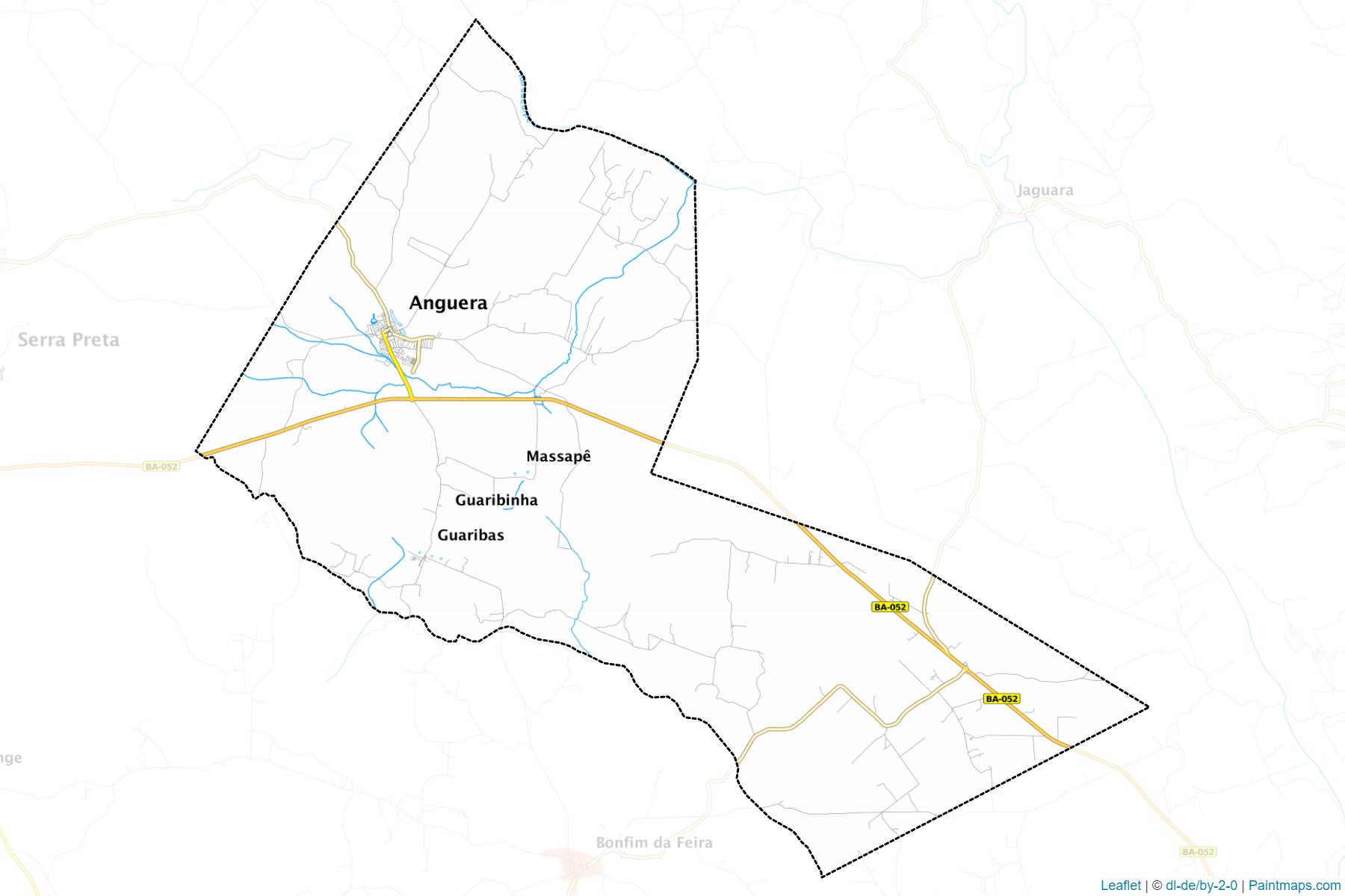 Muestras de recorte de mapas Anguera (Bahia)-1