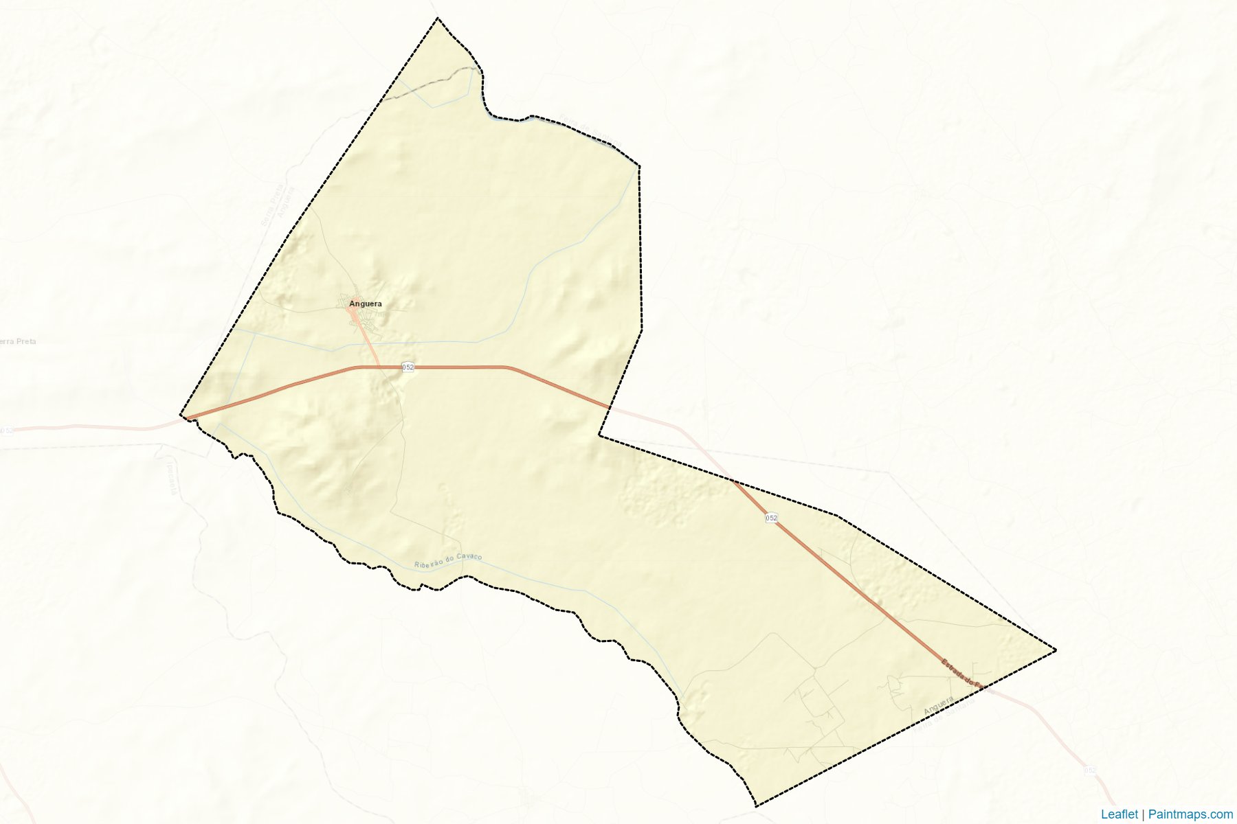 Muestras de recorte de mapas Anguera (Bahia)-2