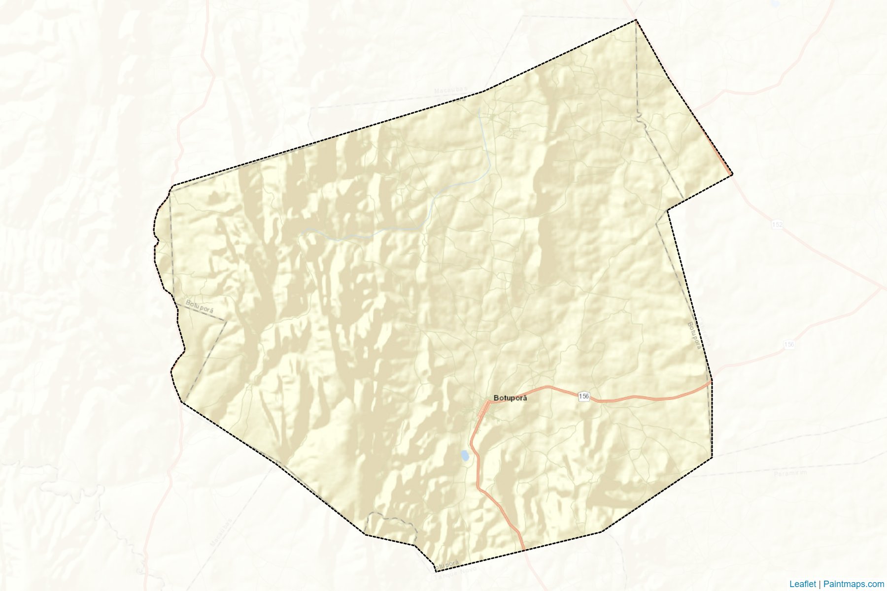 Muestras de recorte de mapas Botupora (Bahia)-2