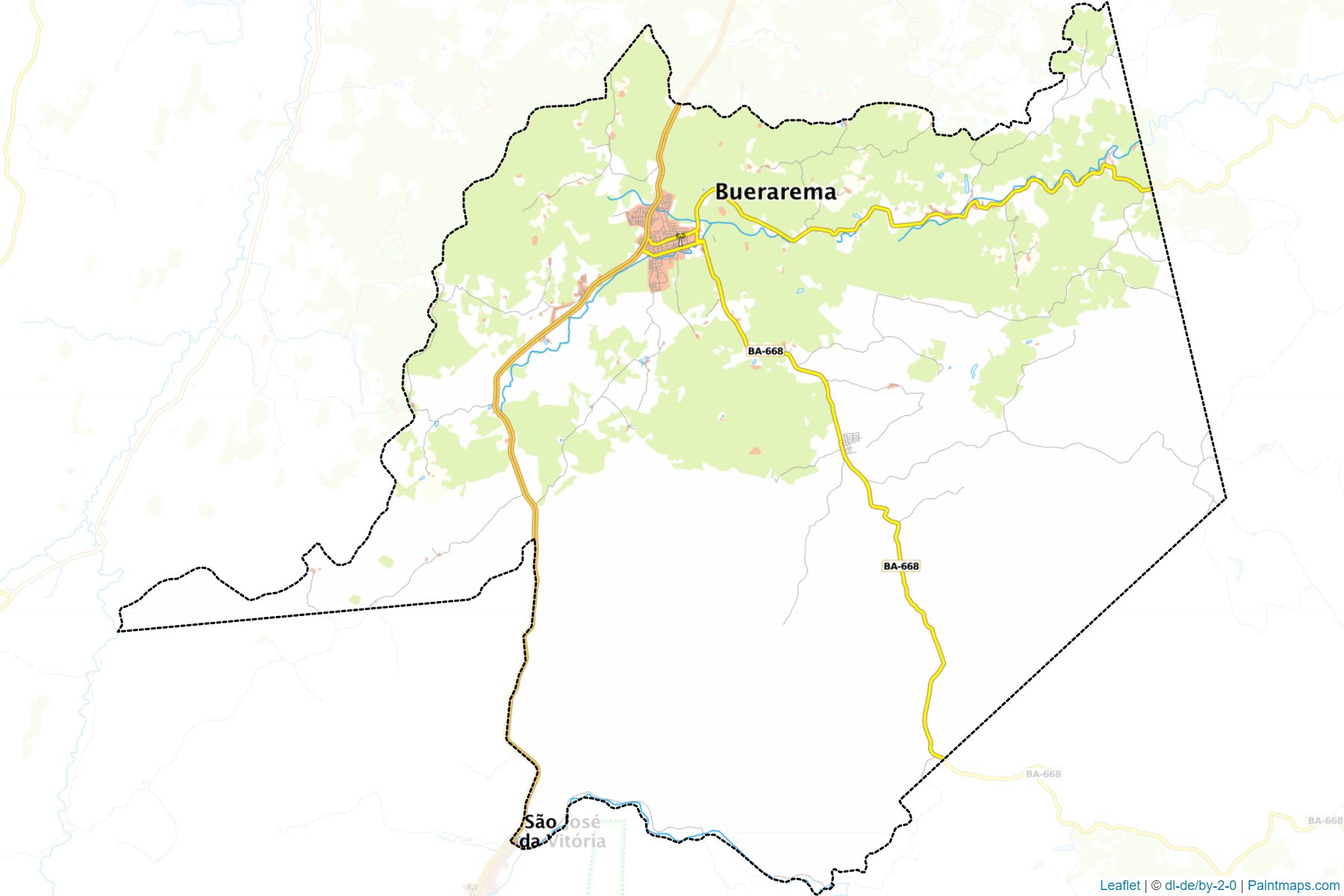 Buerarema (Bahia) Map Cropping Samples-1