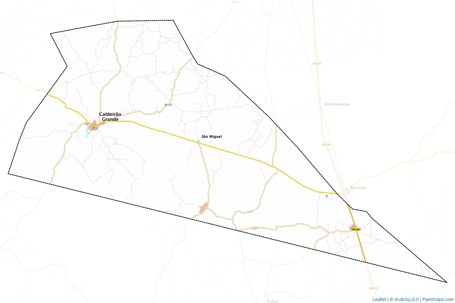 Muestras de recorte de mapas Caldeirao Grande (Bahia)-1