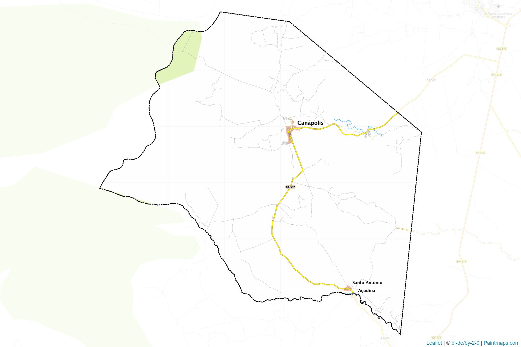 Muestras de recorte de mapas Canapolis (Bahia)-1