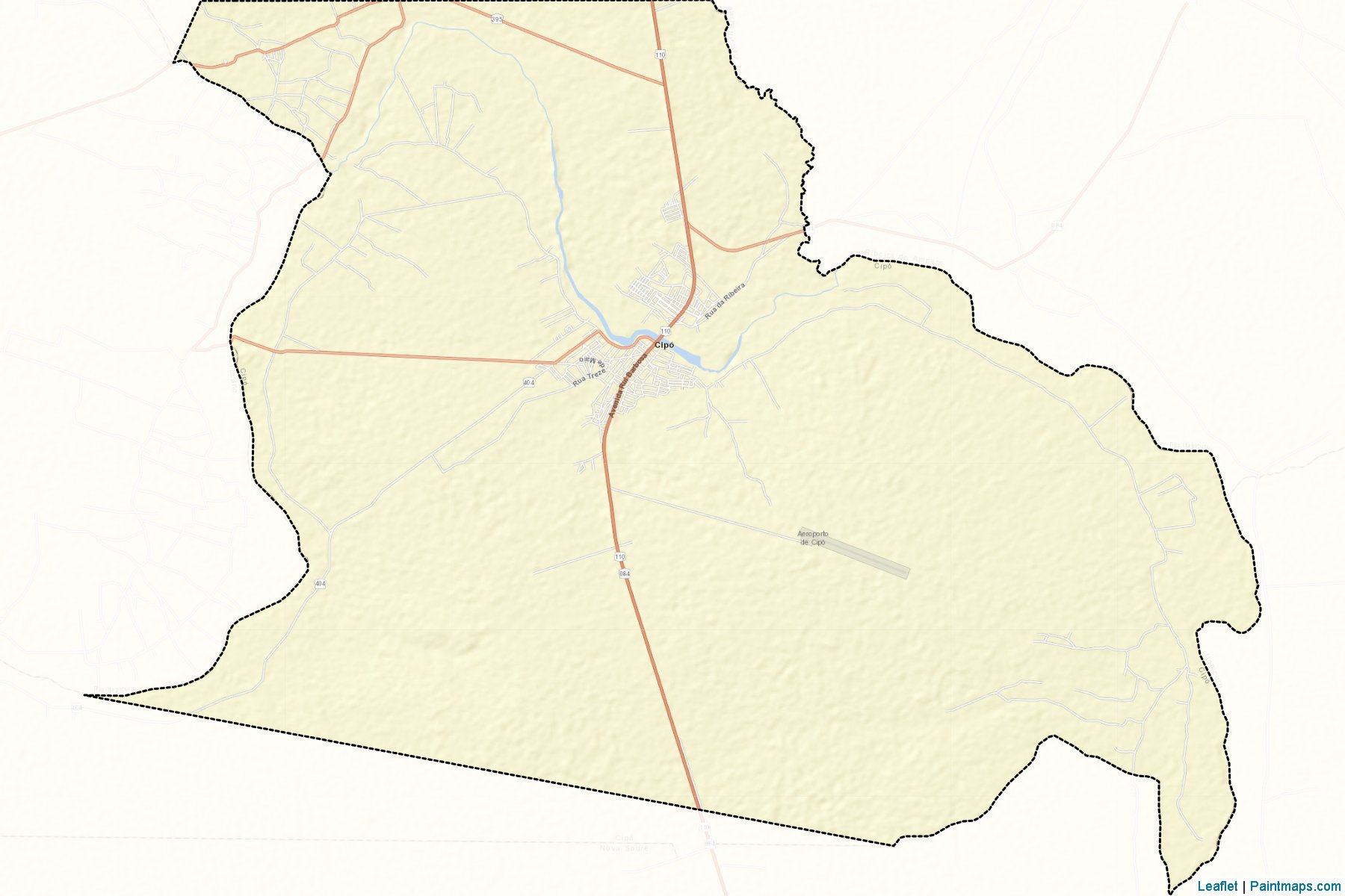 Muestras de recorte de mapas Cipo (Bahia)-2