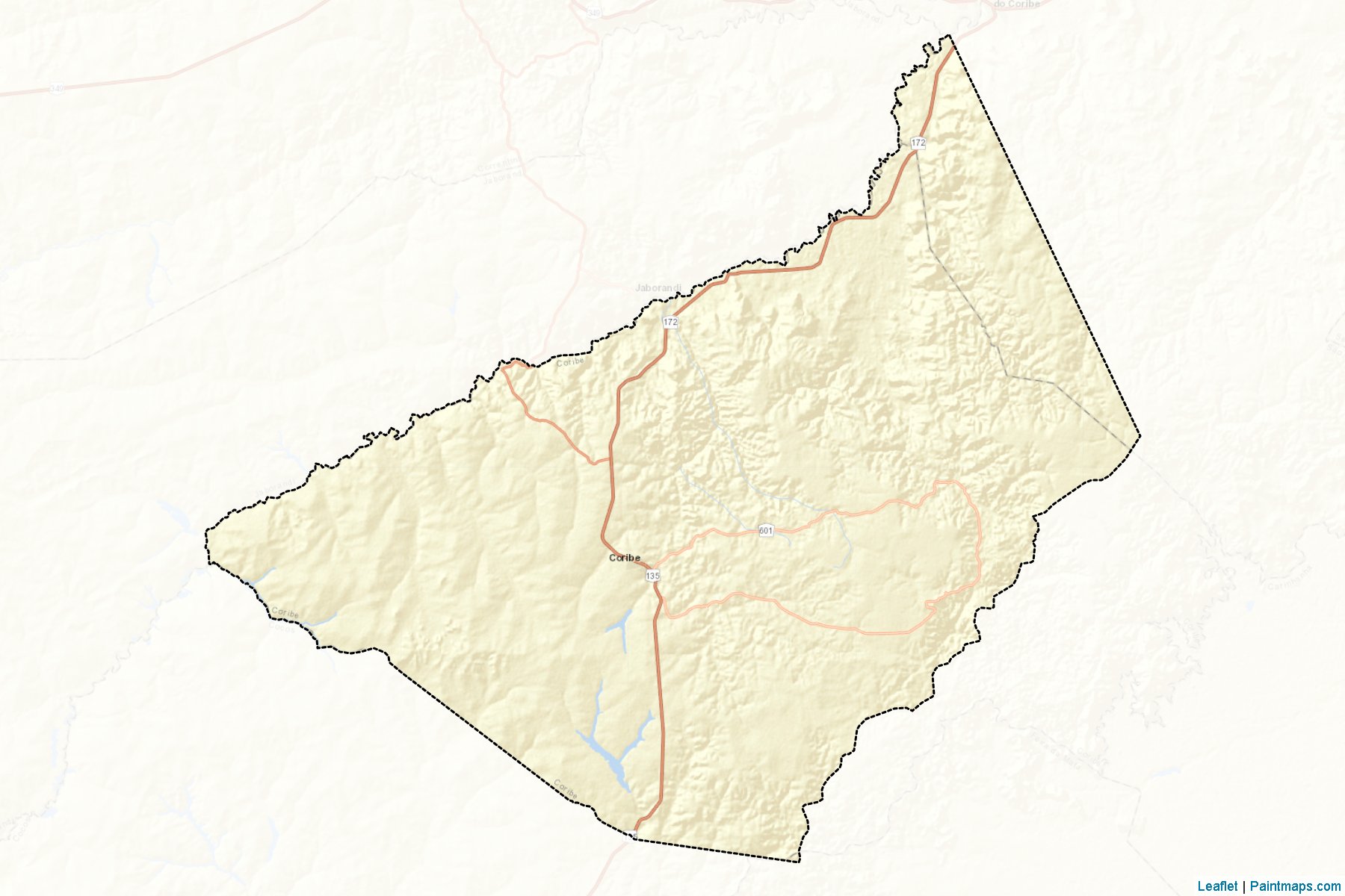 Muestras de recorte de mapas Coribe (Bahia)-2