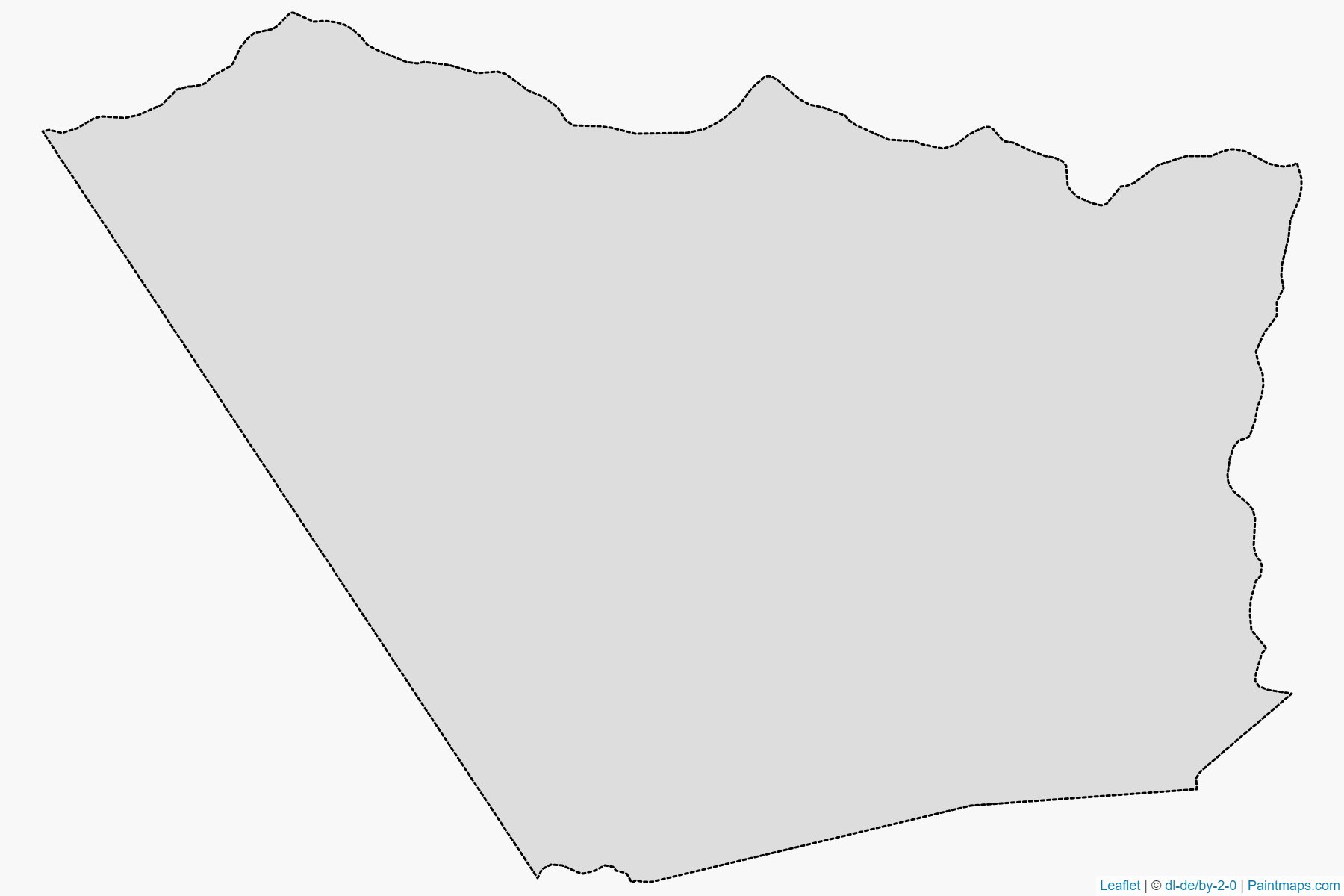 Muestras de recorte de mapas Cruz das Almas (Bahia)-1