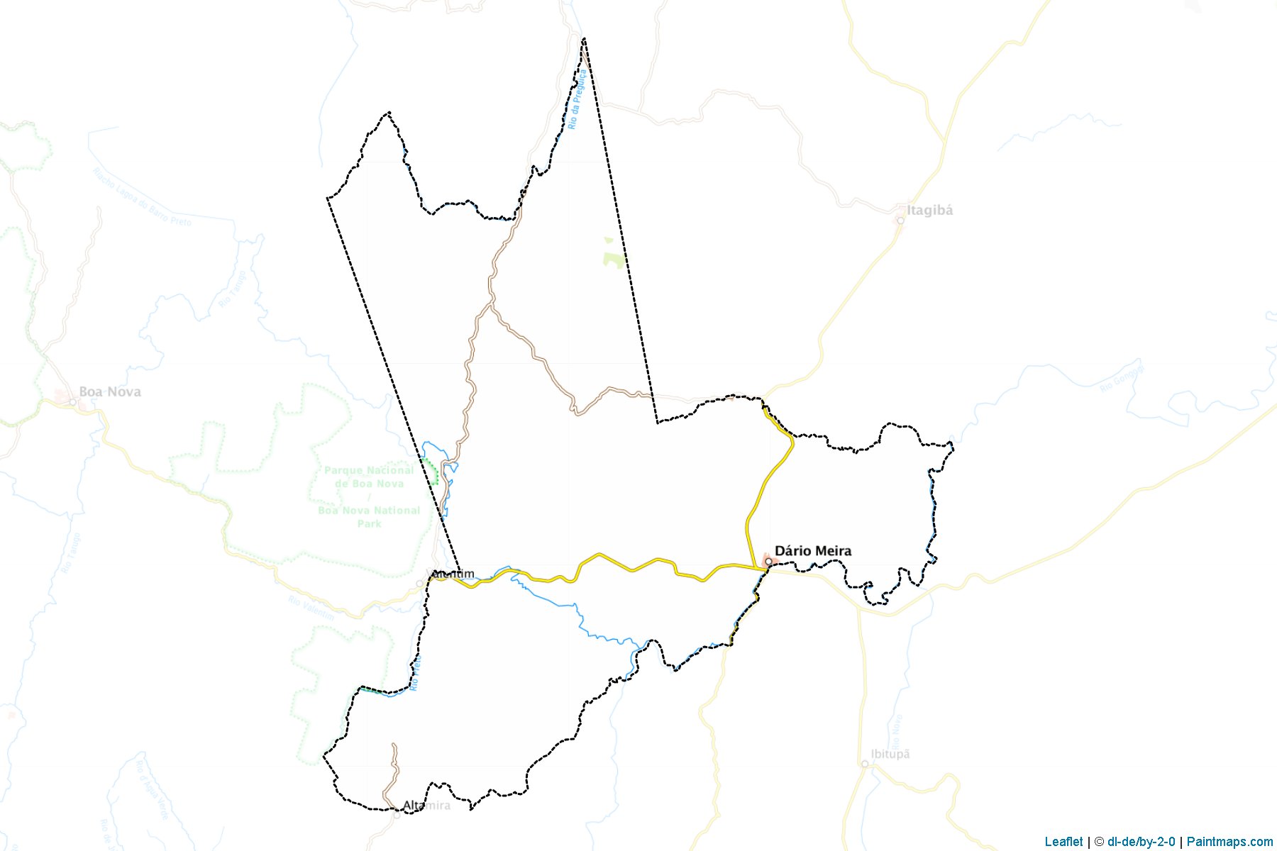 Dario Meira (Bahia) Map Cropping Samples-1