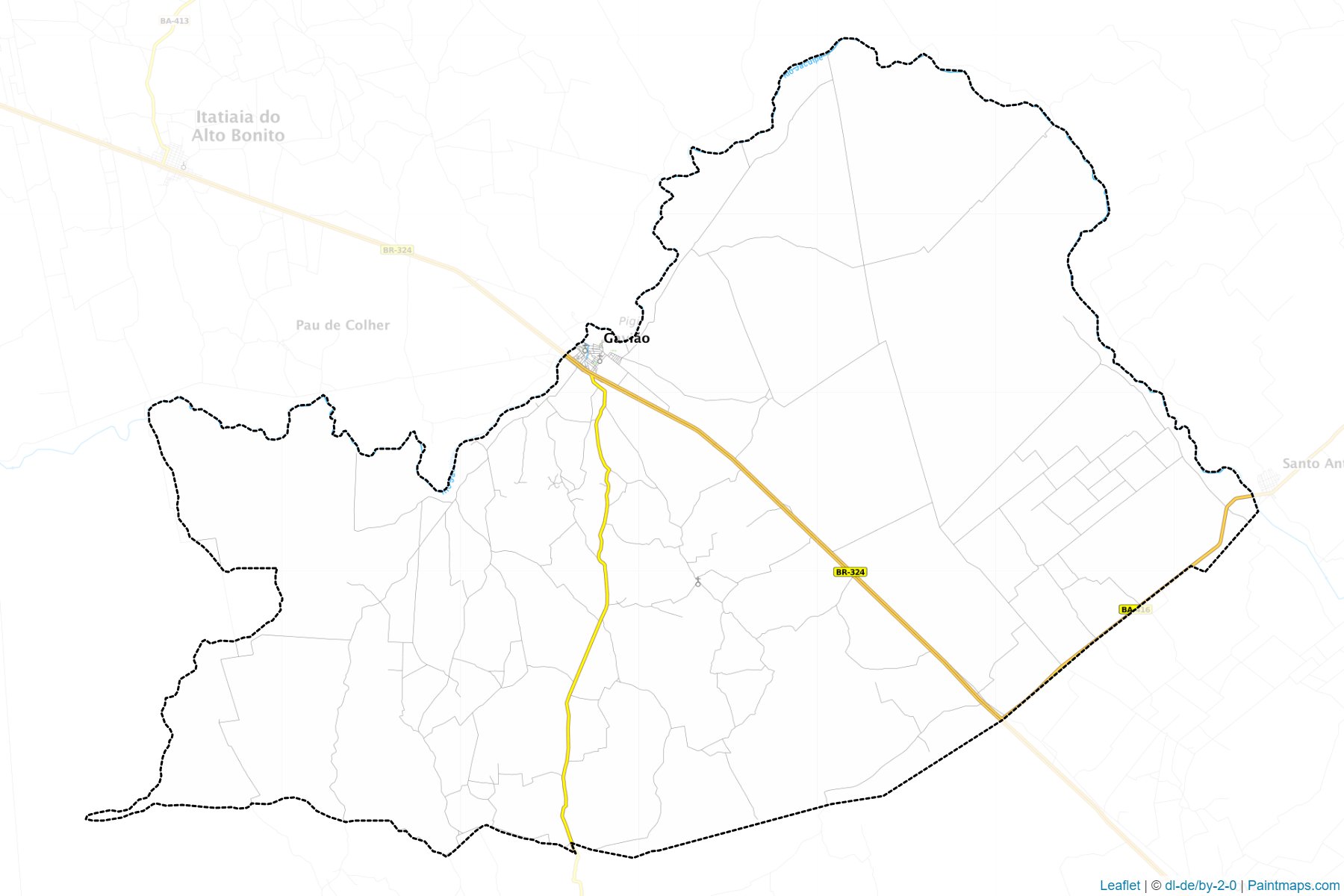 Muestras de recorte de mapas Gaviao (Bahia)-1