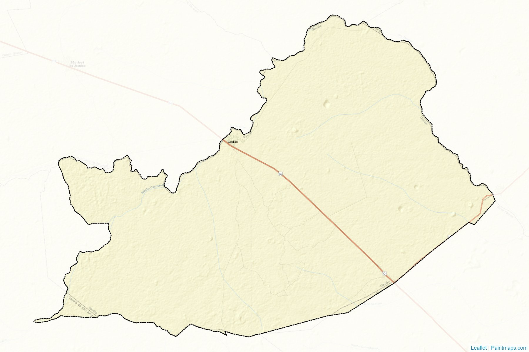 Muestras de recorte de mapas Gaviao (Bahia)-2