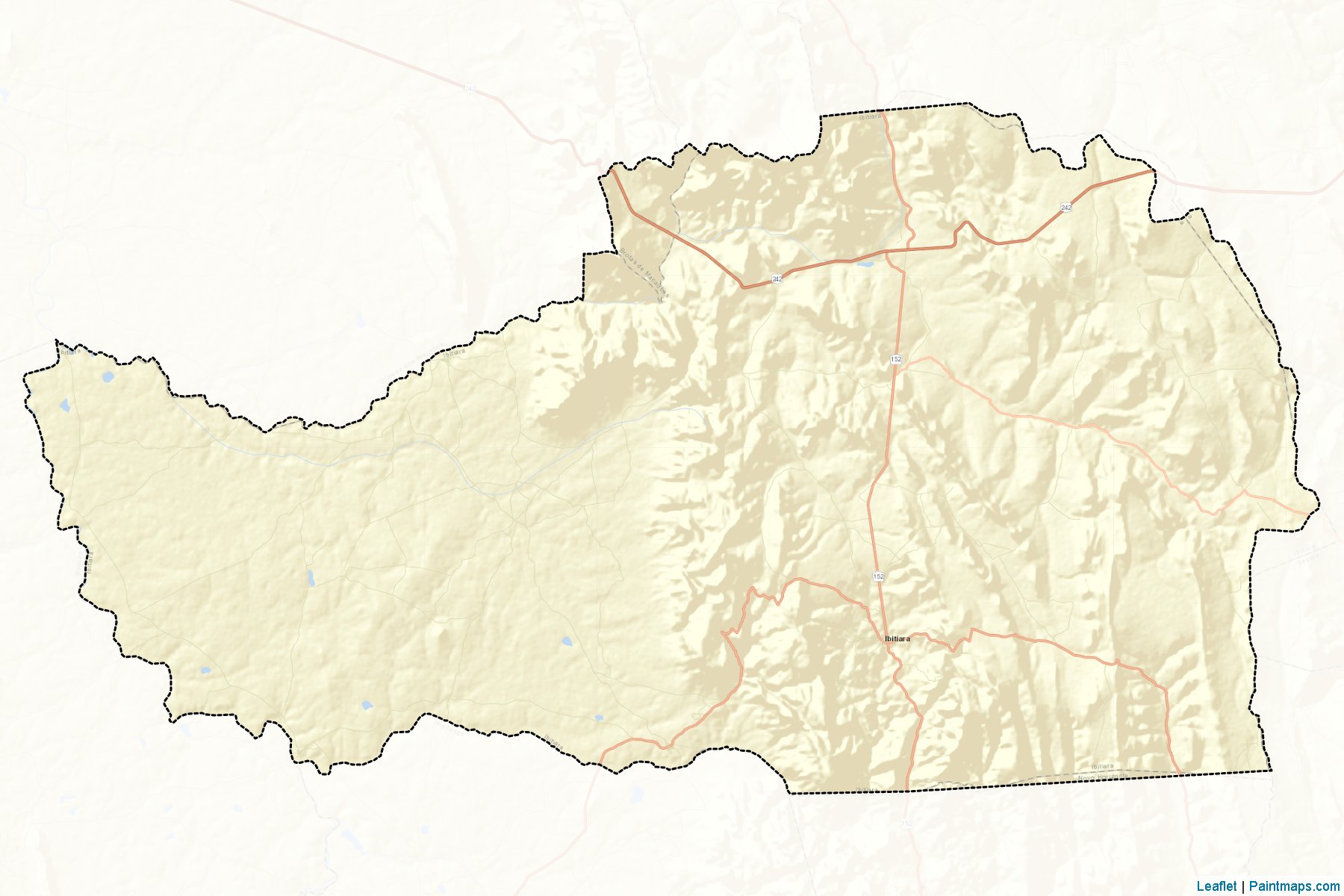 Muestras de recorte de mapas Ibitiara (Bahia)-2