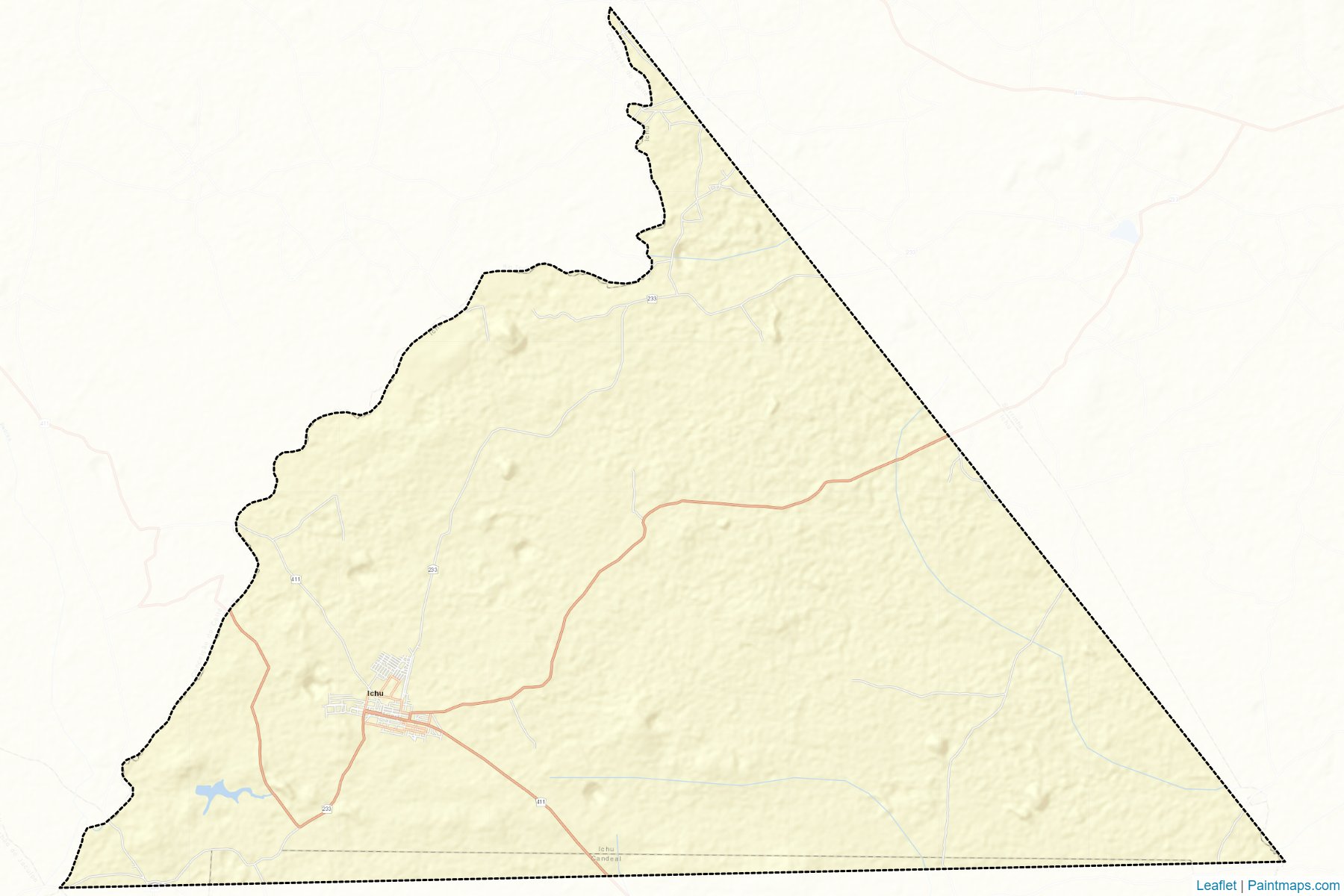 Muestras de recorte de mapas Ichu (Bahia)-2