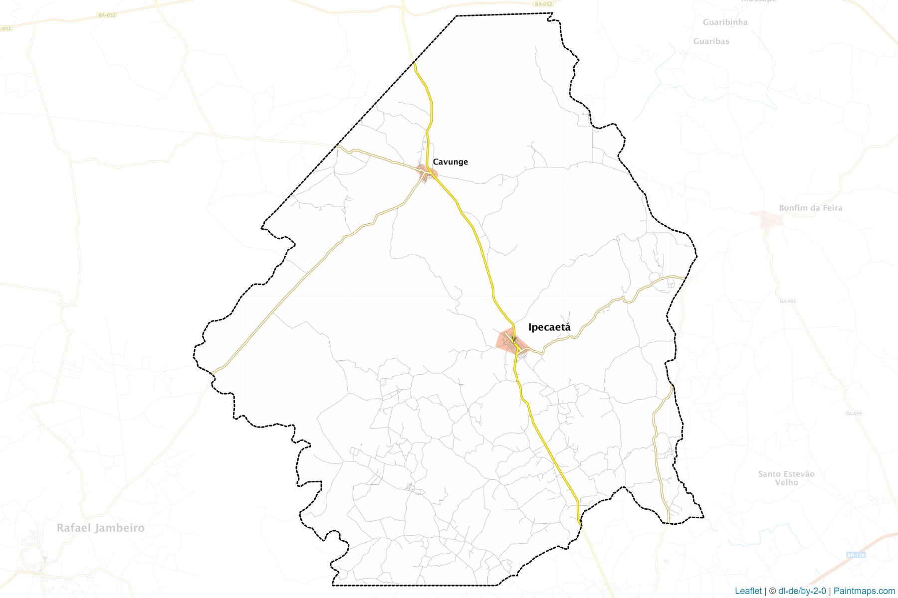 Muestras de recorte de mapas Ipecaeta (Bahia)-1