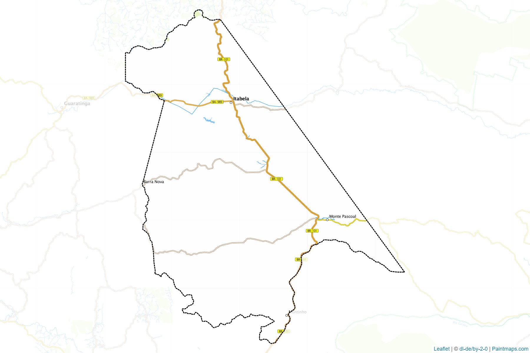 Itabela (Bahia) Map Cropping Samples-1