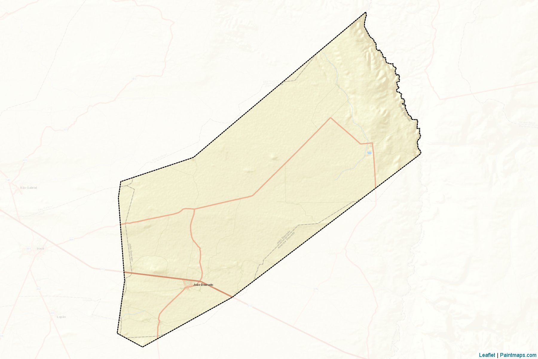 Joao Dourado (Bahia) Map Cropping Samples-2