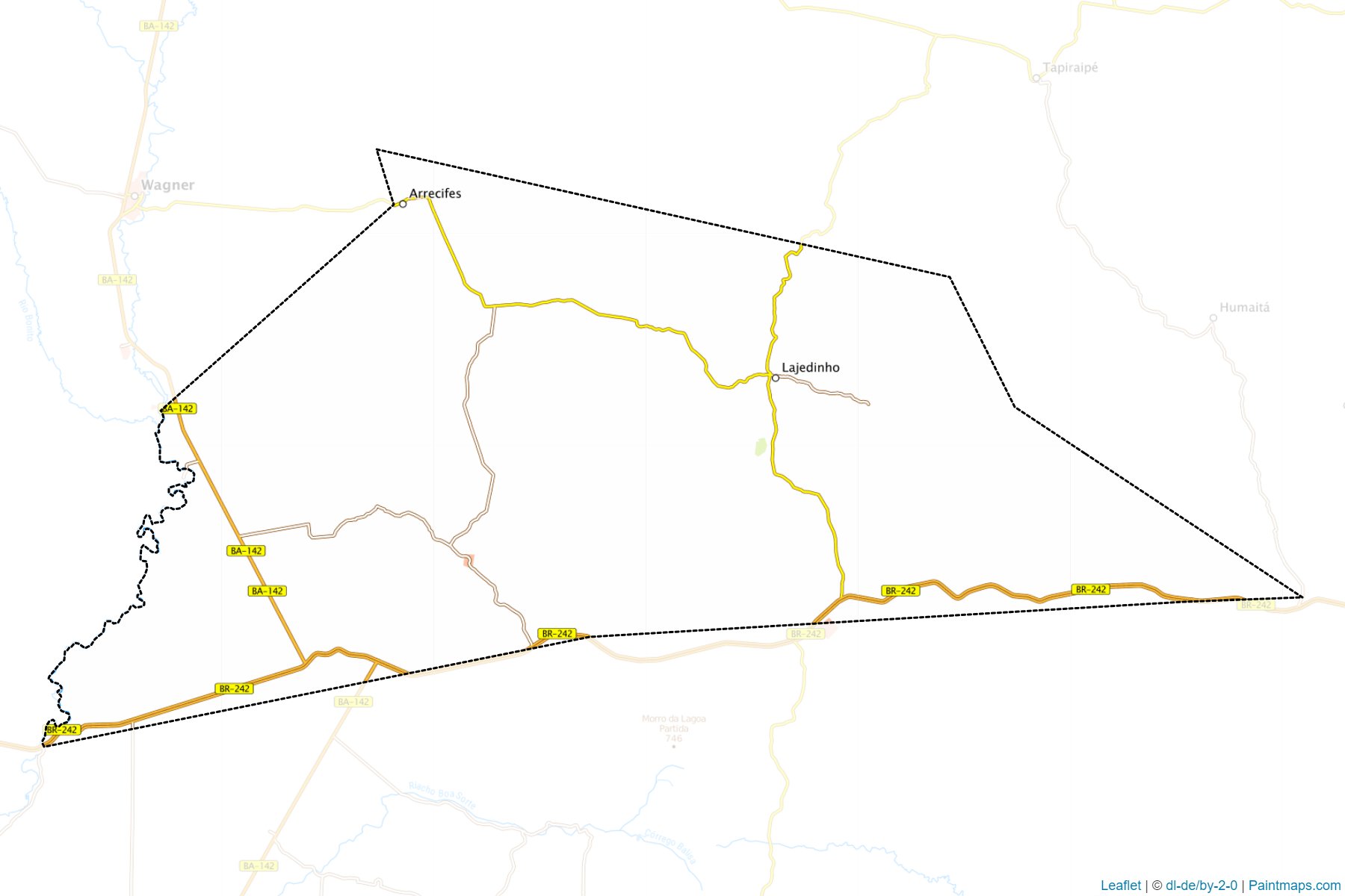 Muestras de recorte de mapas Lajedinho (Bahia)-1