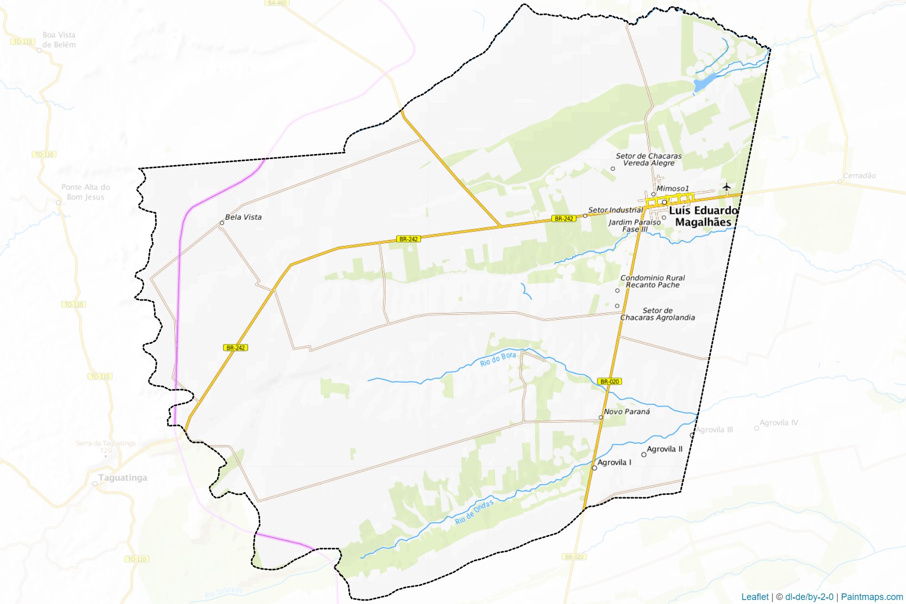 Muestras de recorte de mapas Luis Eduardo Magalhaes (Bahia)-1