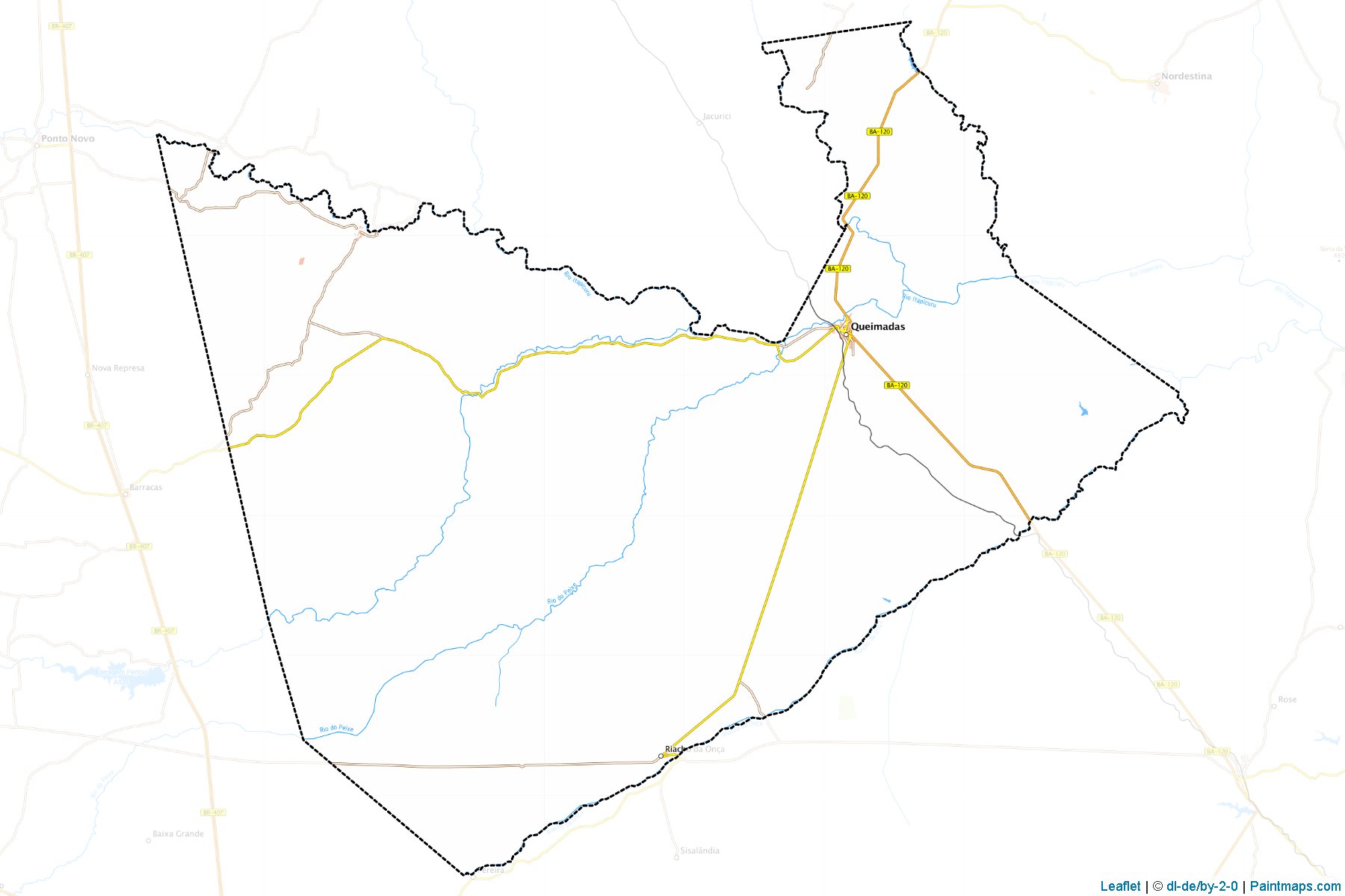 Muestras de recorte de mapas Queimadas (Bahia)-1