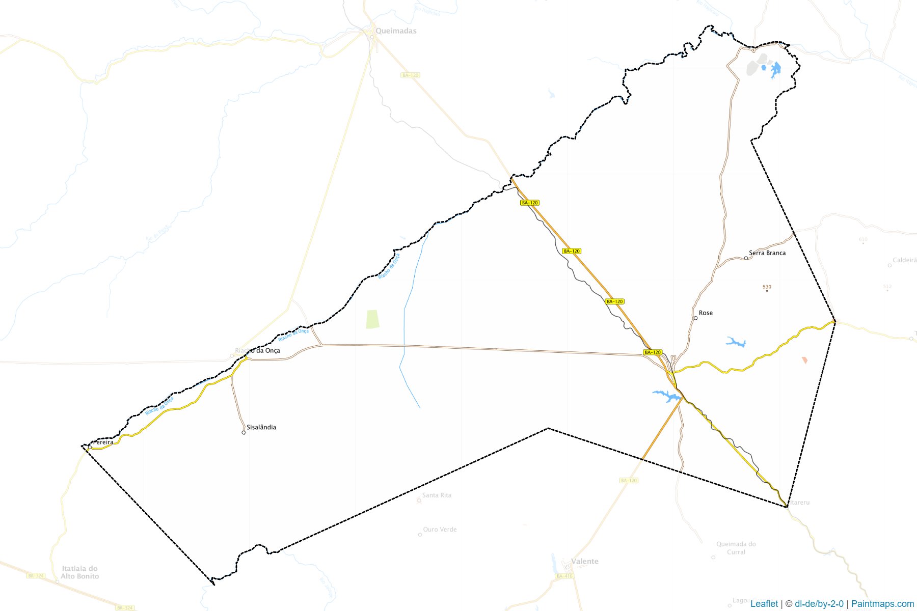 Muestras de recorte de mapas Santaluz (Bahia)-1