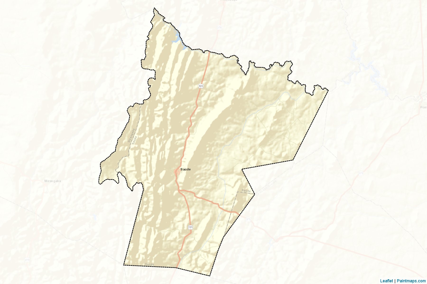 Muestras de recorte de mapas Saude (Bahia)-2