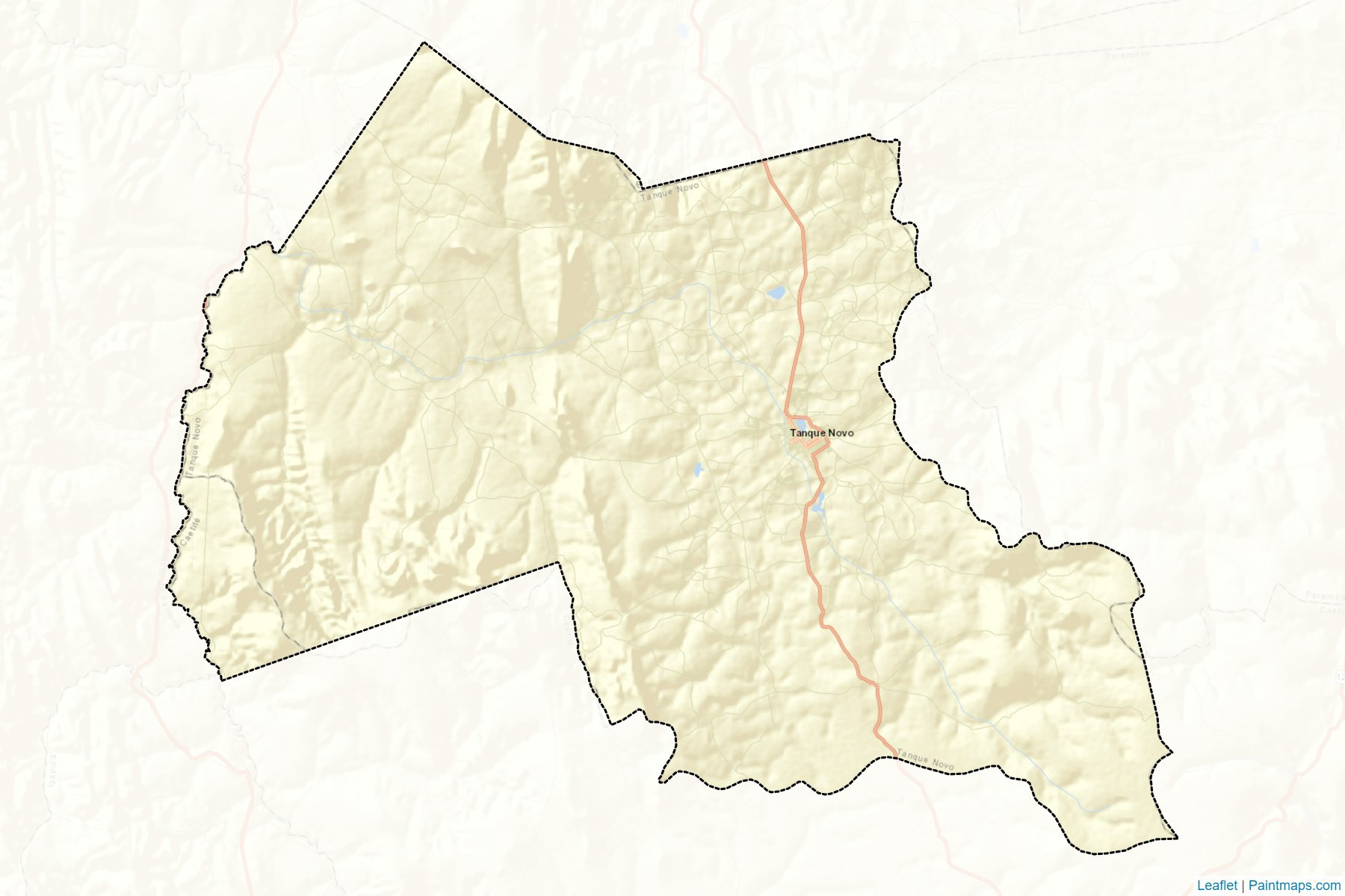 Muestras de recorte de mapas Tanque Novo (Bahia)-2