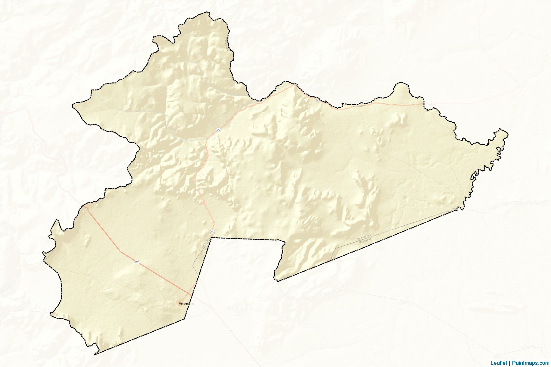 Muestras de recorte de mapas Umburanas (Bahia)-2