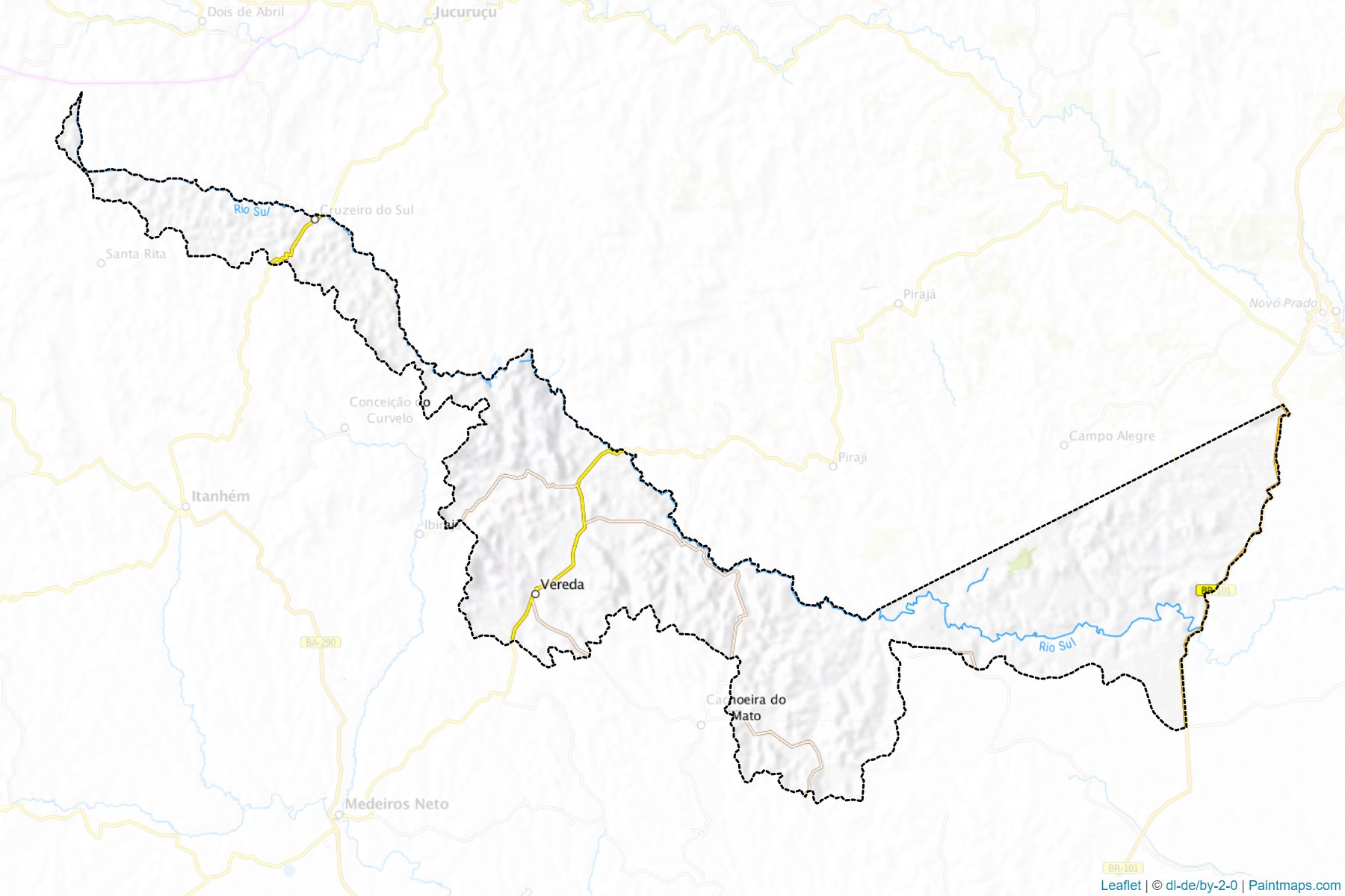 Vereda (Bahia) Map Cropping Samples-1