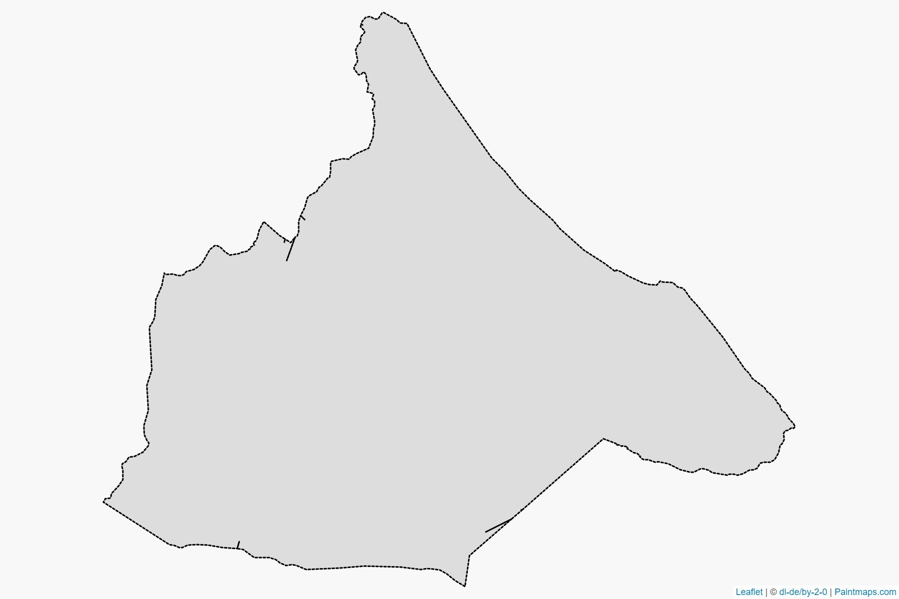 Muestras de recorte de mapas Aquiraz (Ceara)-1