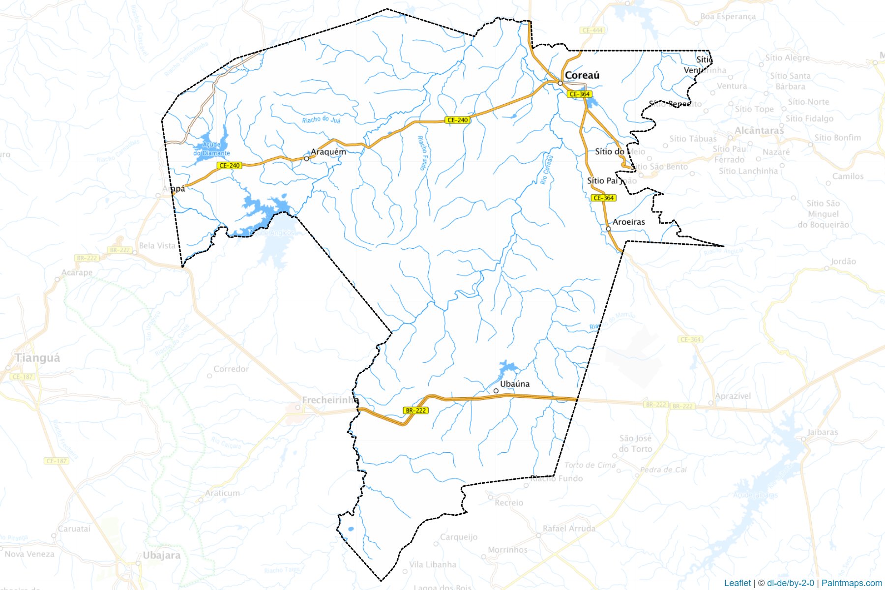 Coreau (Ceara) Map Cropping Samples-1