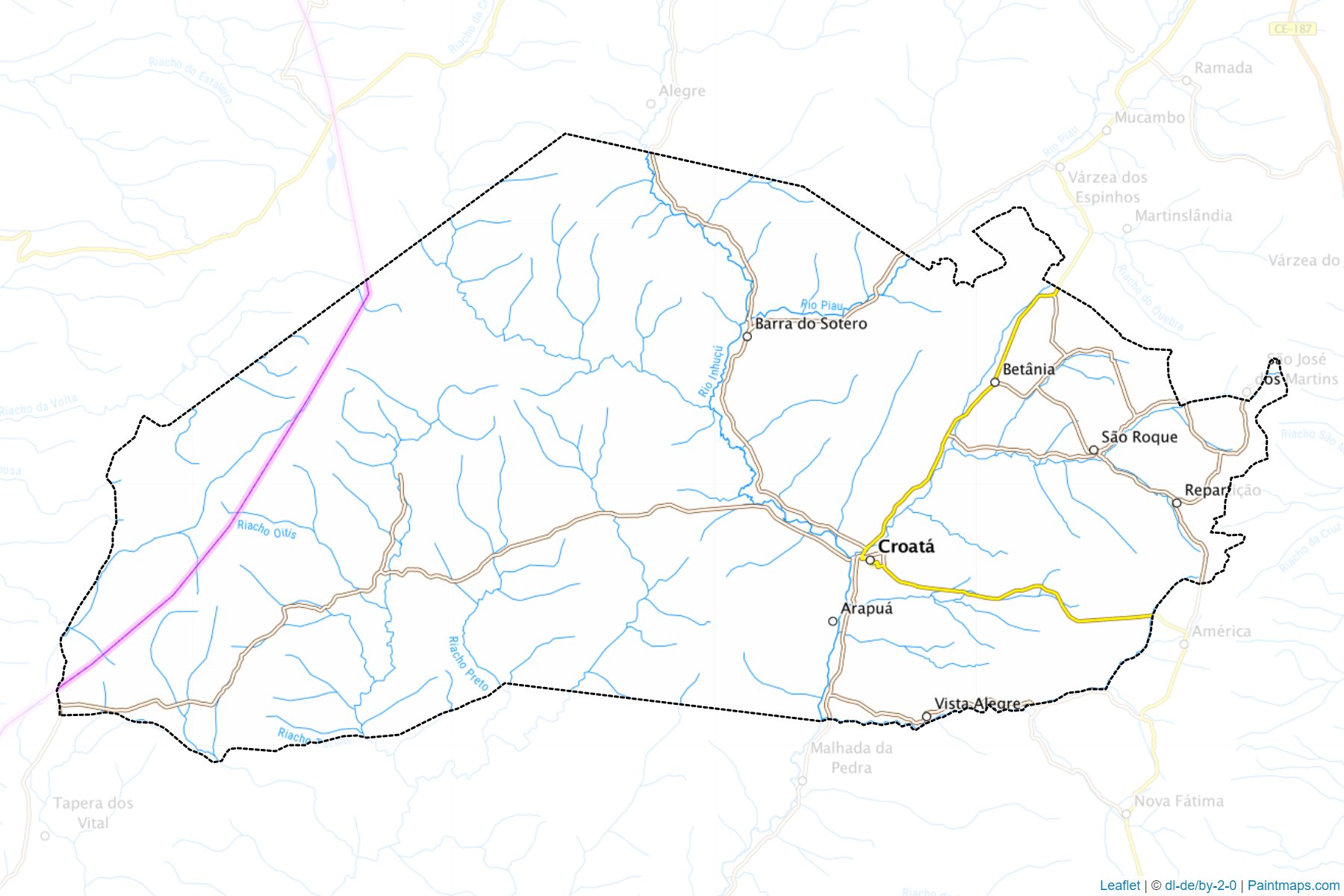 Muestras de recorte de mapas Croata (Ceara)-1