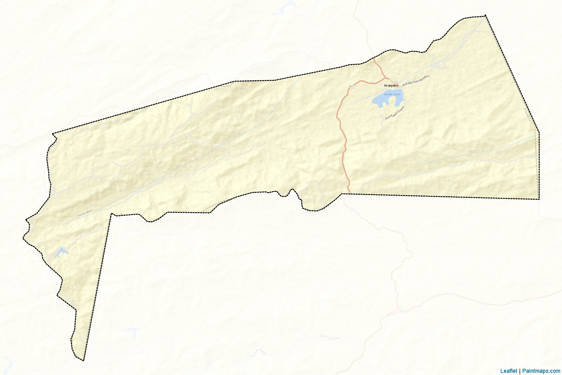 Muestras de recorte de mapas Granjeiro (Ceara)-2